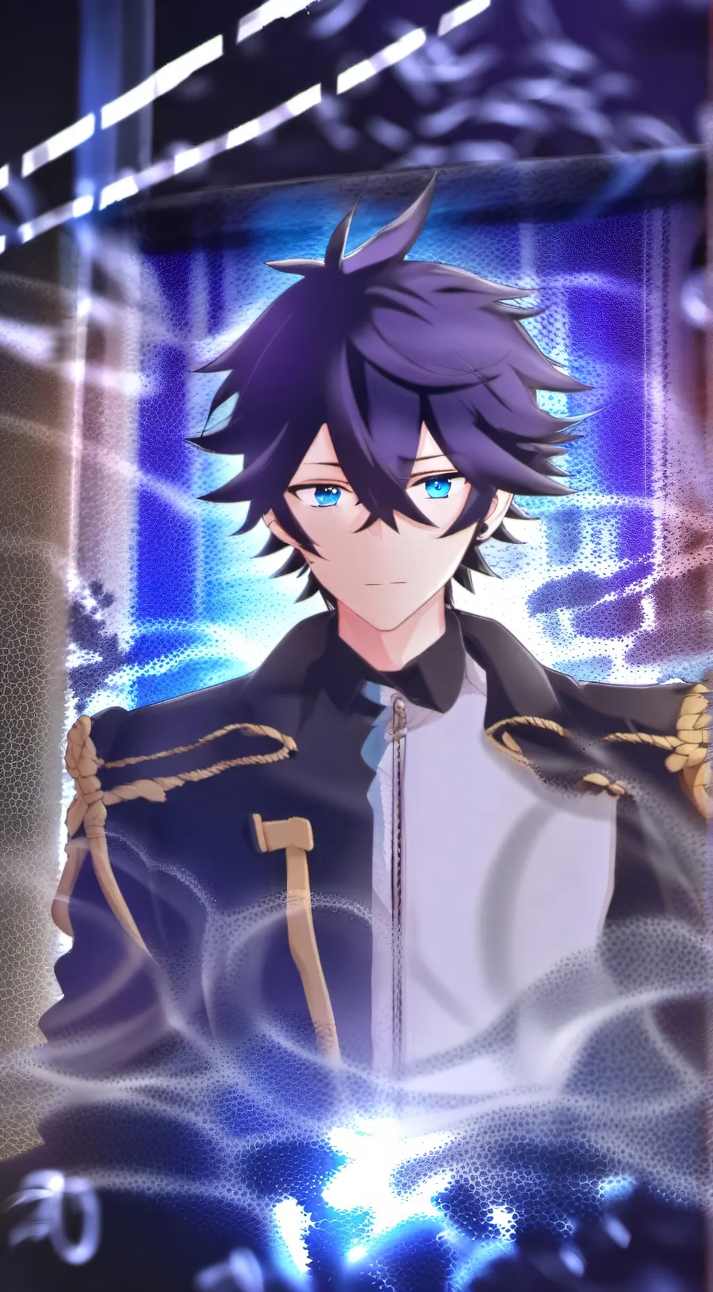 ai character: raiden background