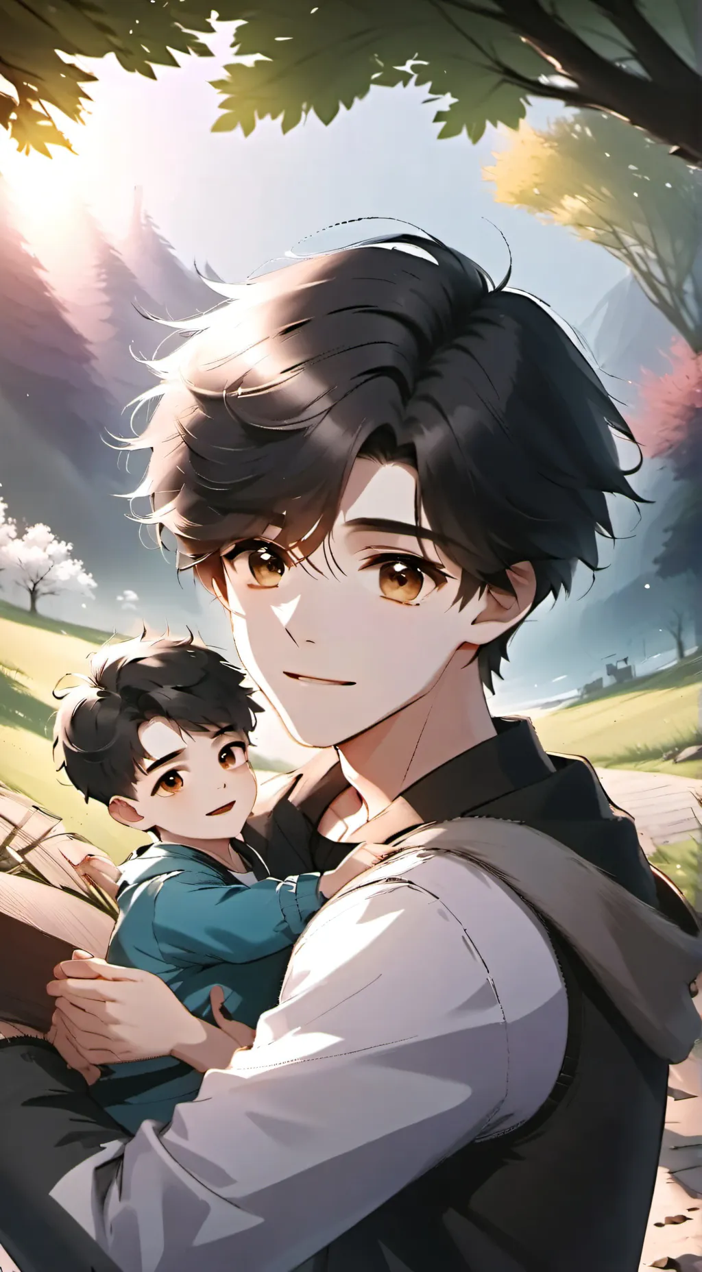 ai character: Your Roommate-Liam background
