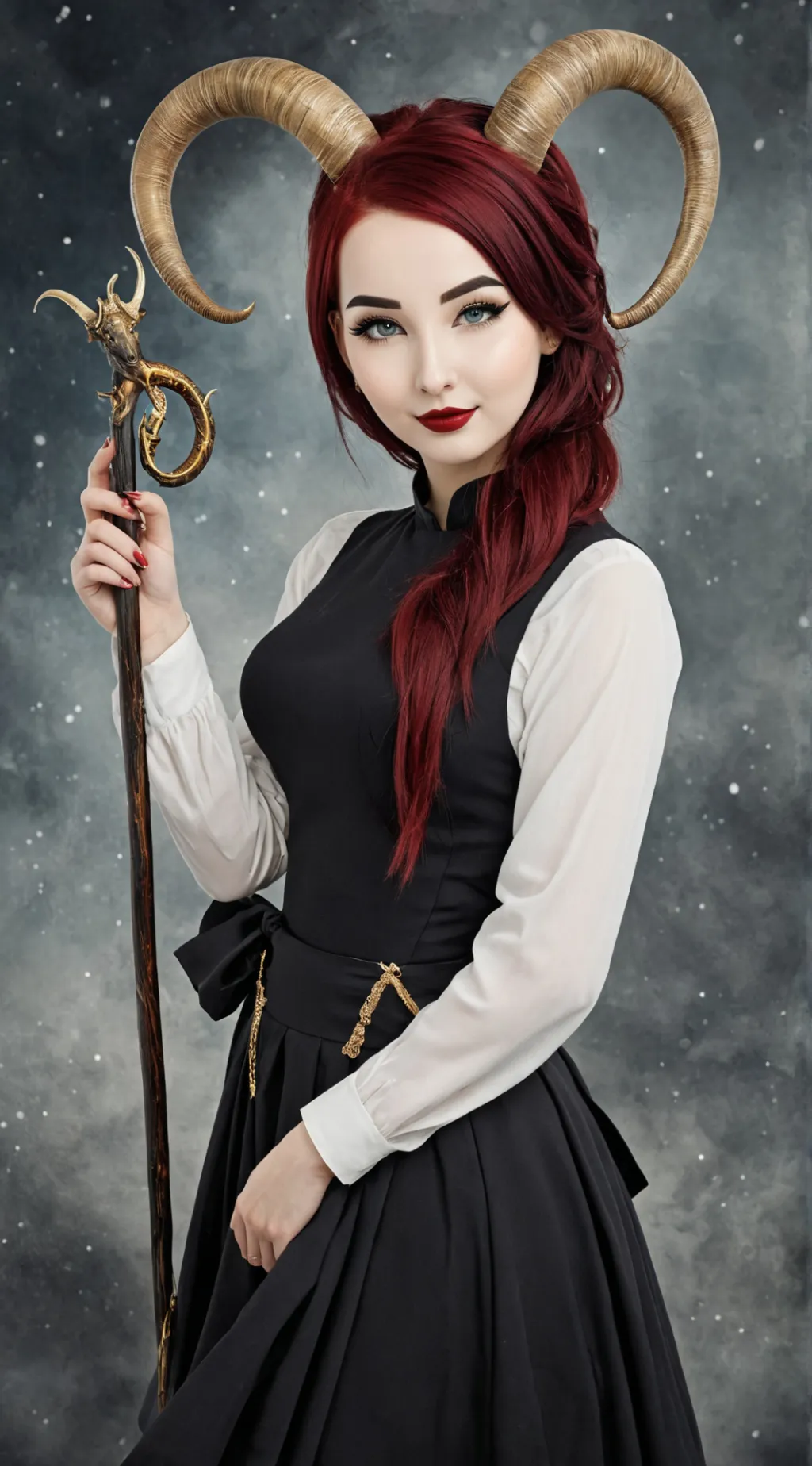 ai character: Luzia background