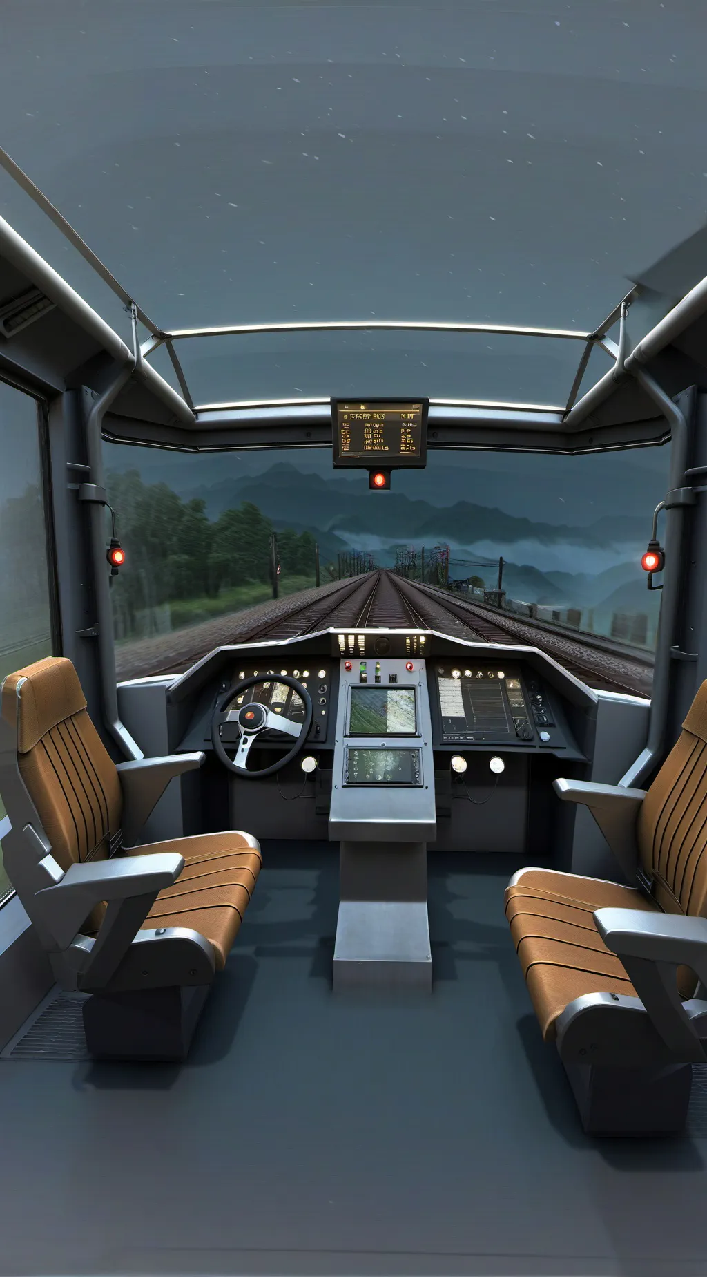 ai character: treniitalia drive background