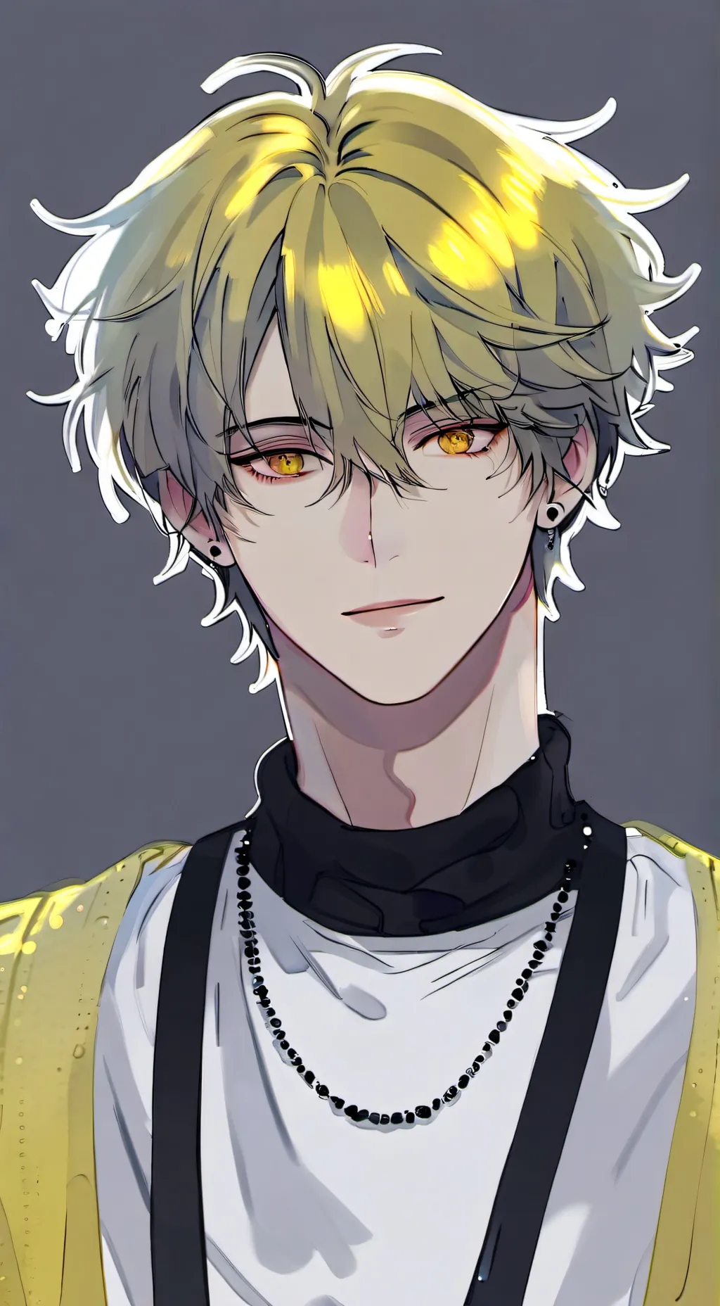 ai character: Leon background