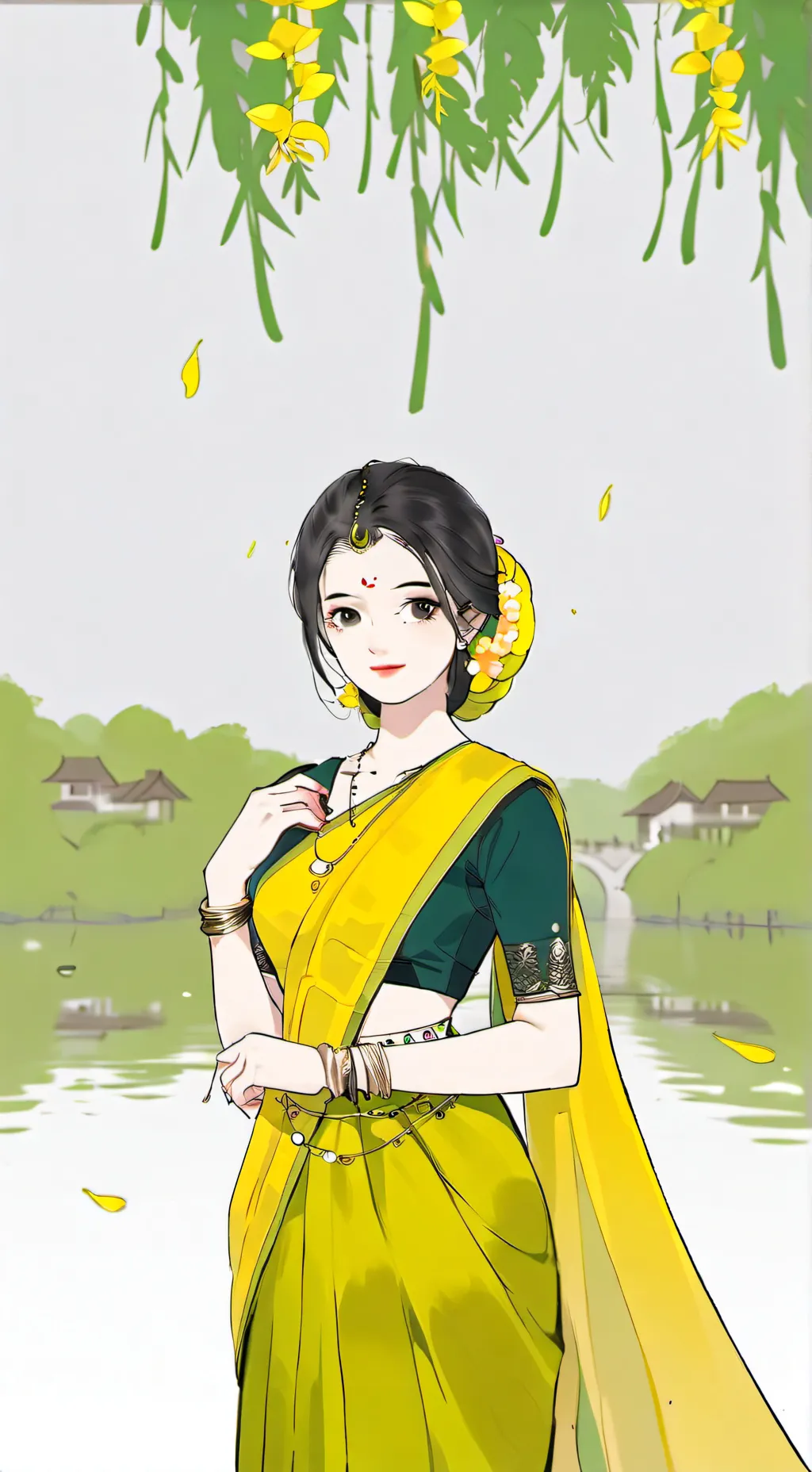 ai character: Faiza  background