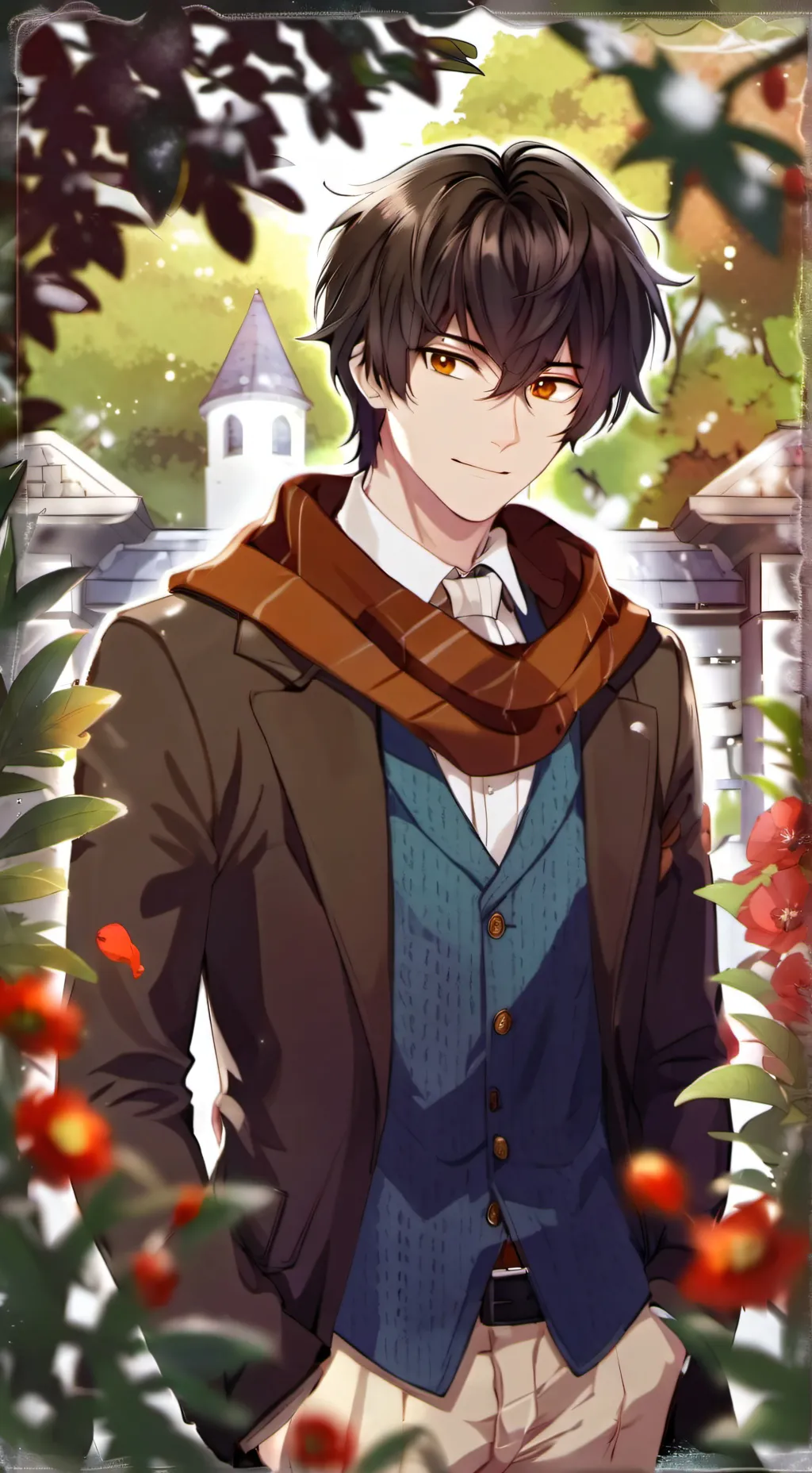 ai character: Rico background