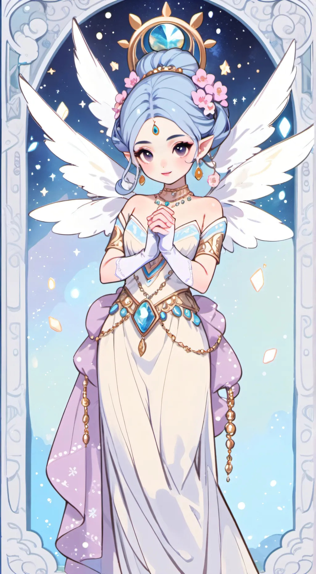 ai character: Astrella background