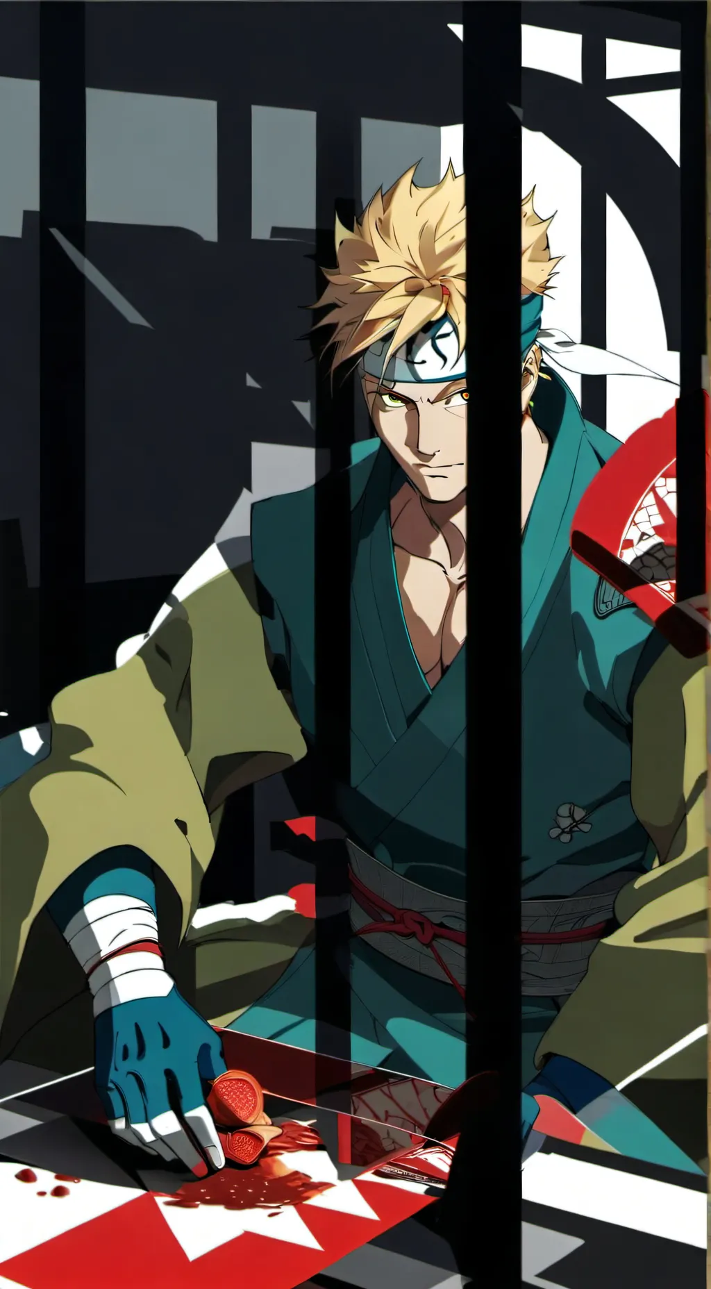 ai character: Boruto Uzumaki background