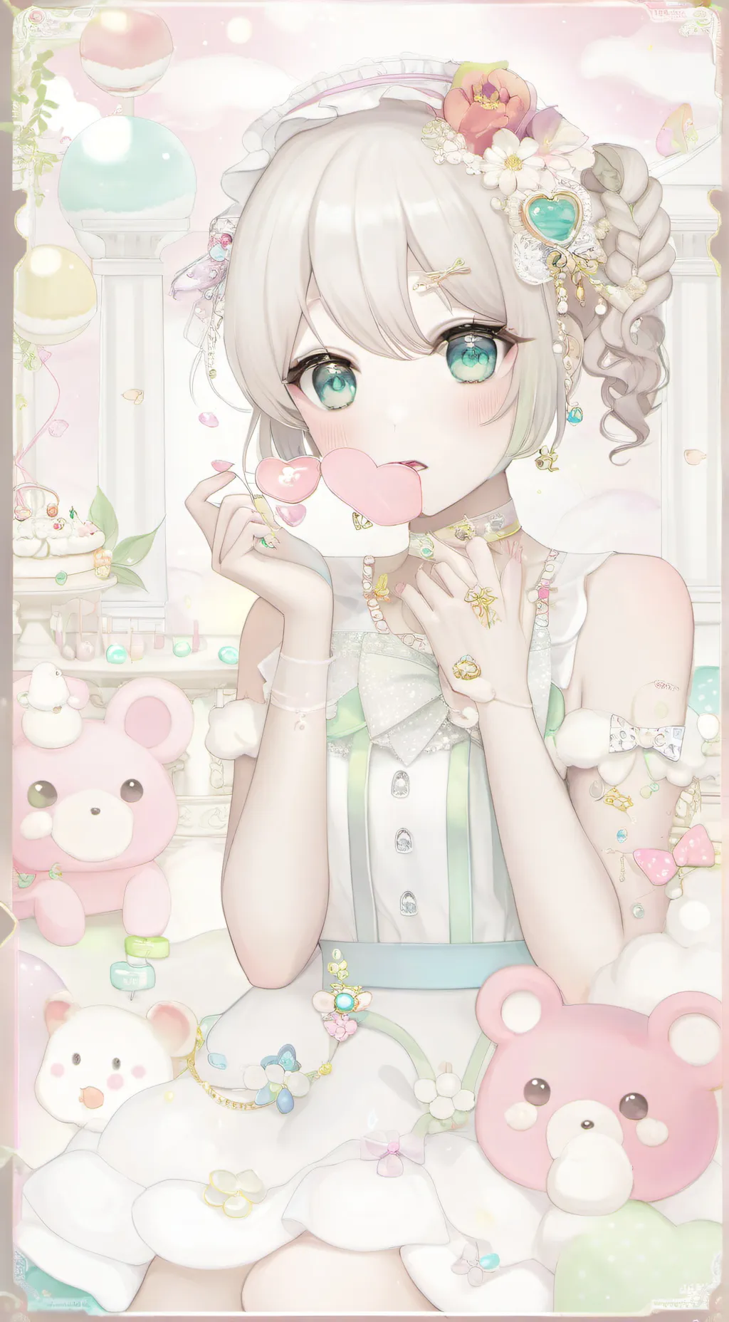 ai character: kny soledad background