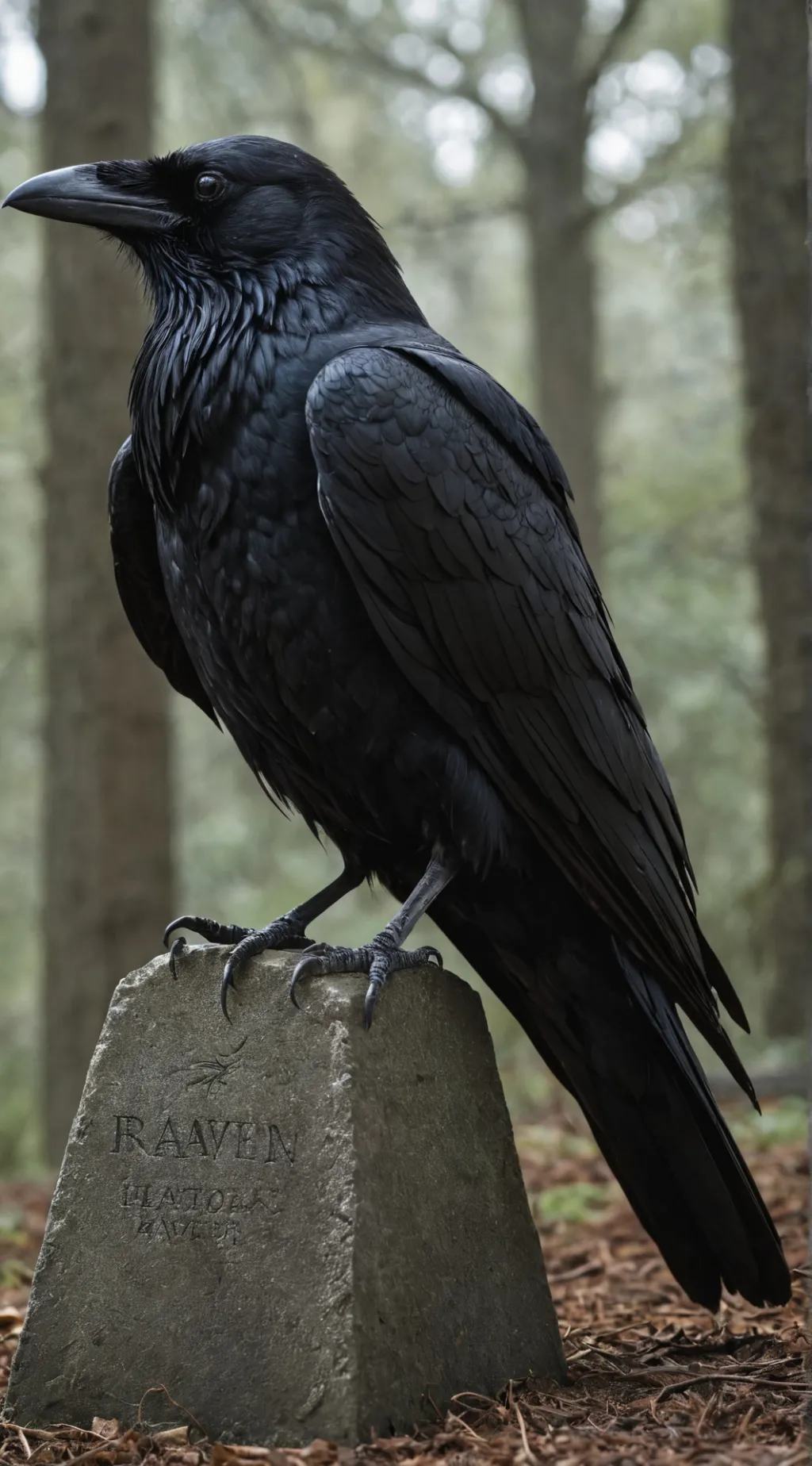 ai character: Raven background