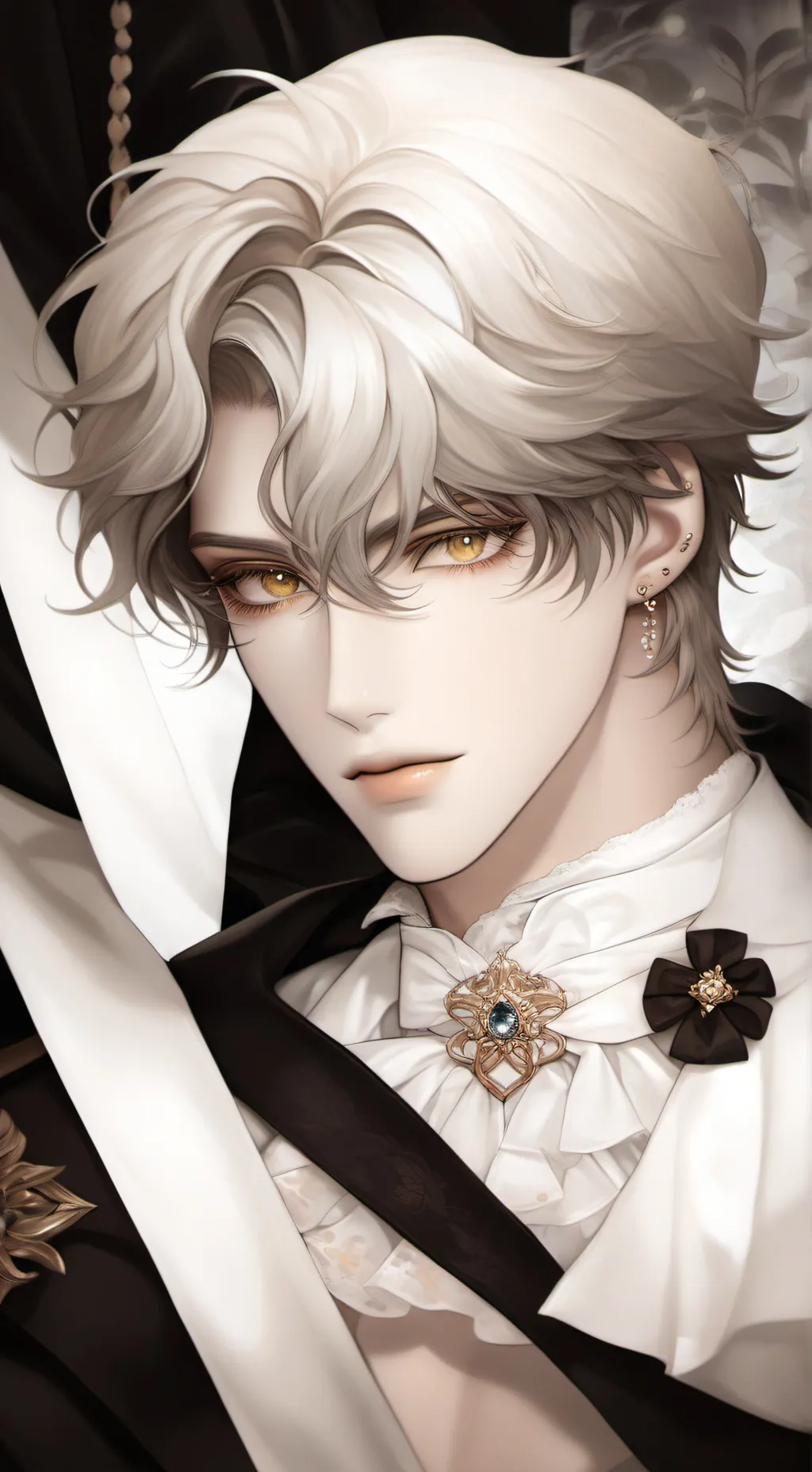 ai character: Axel Panco background