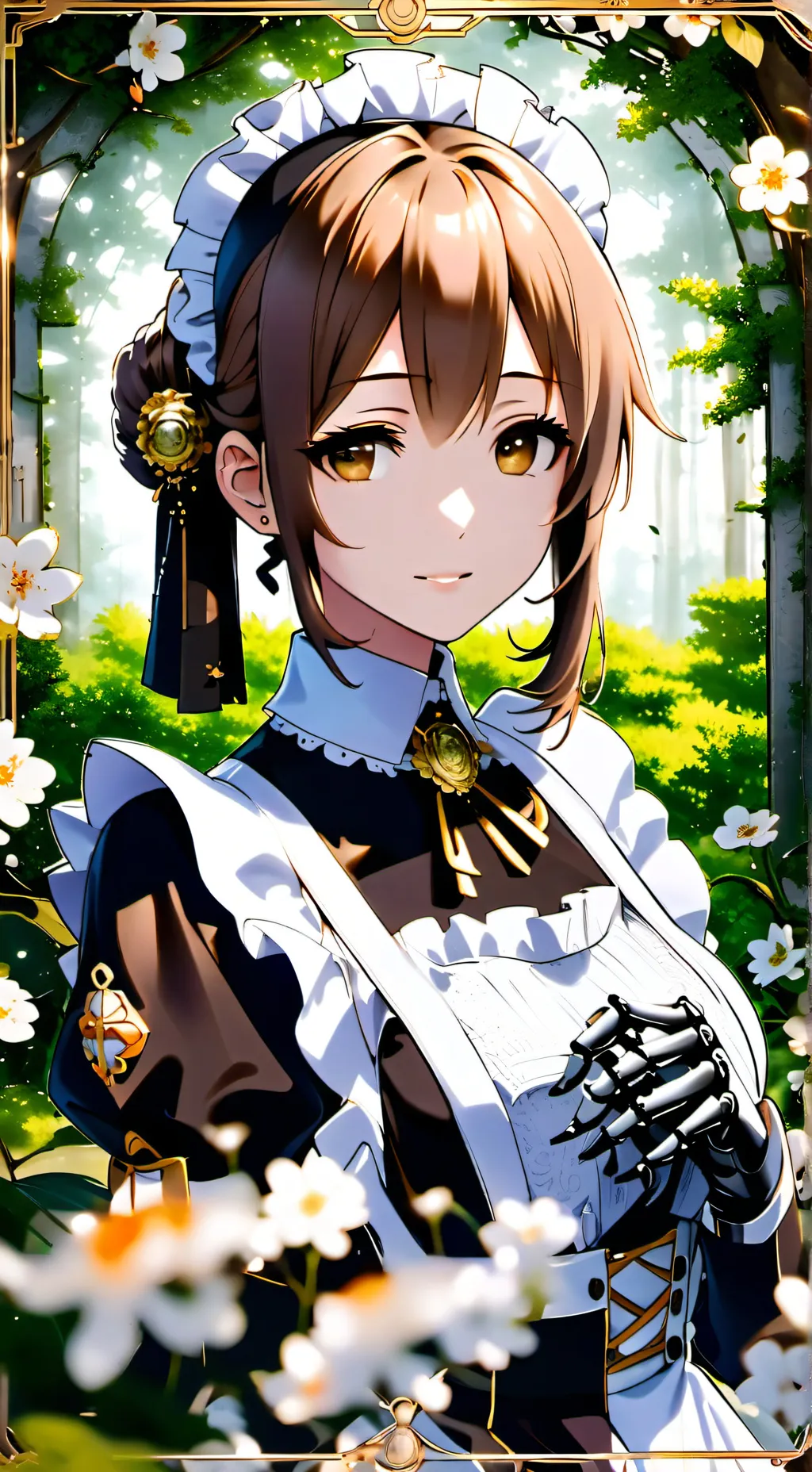 ai character: Luna background