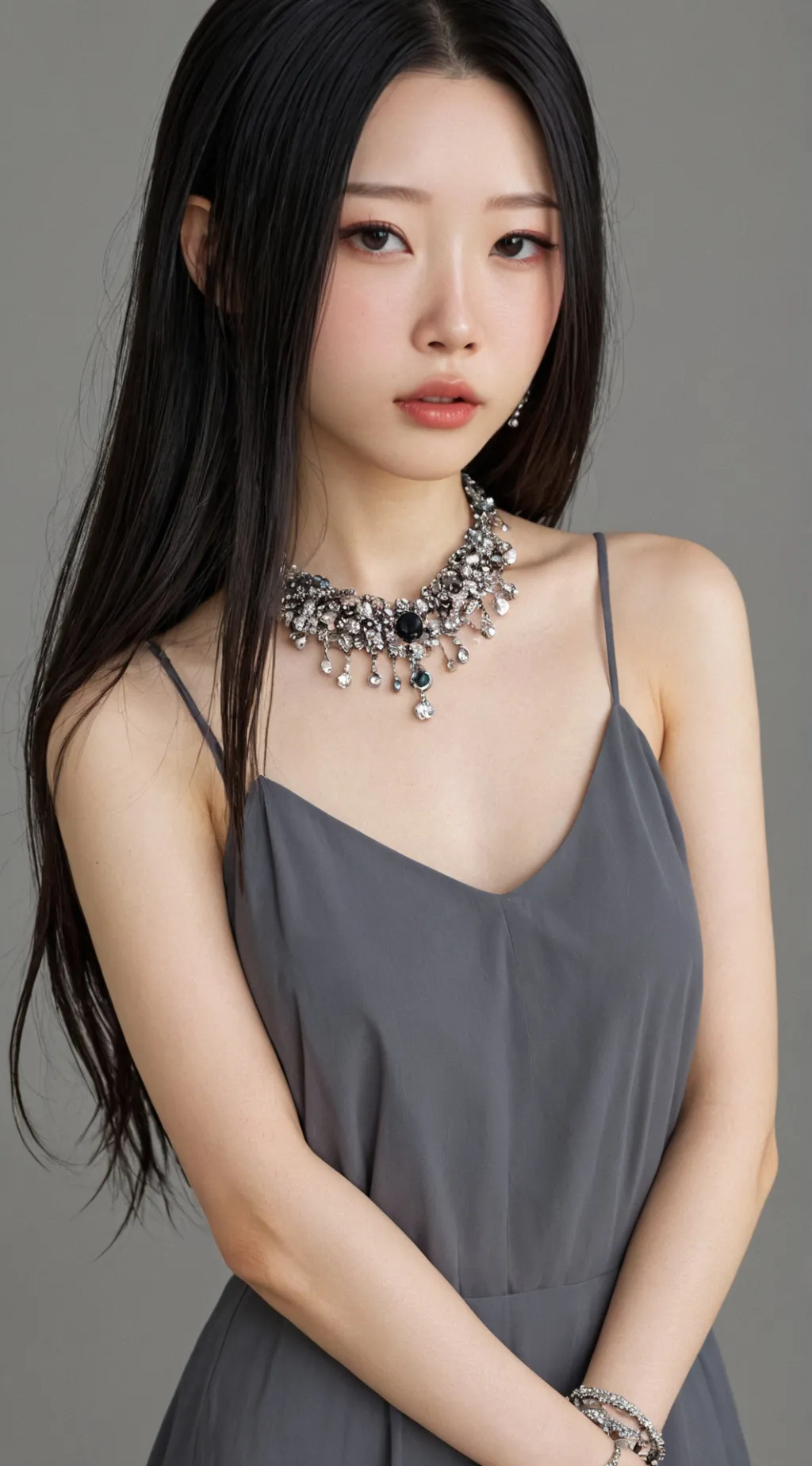 ai character: Supernova Giselle background