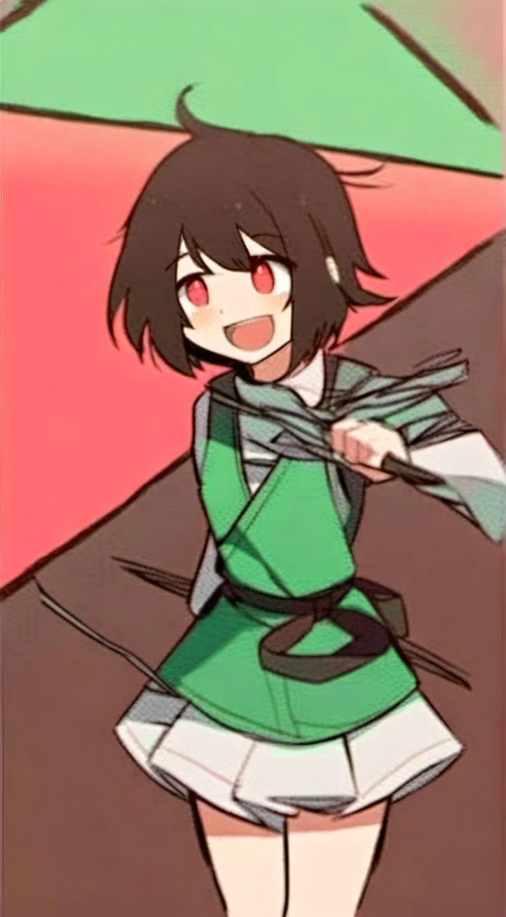 ai character: chara background