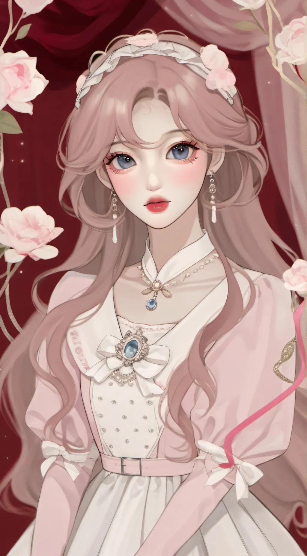 ai character: ...... background