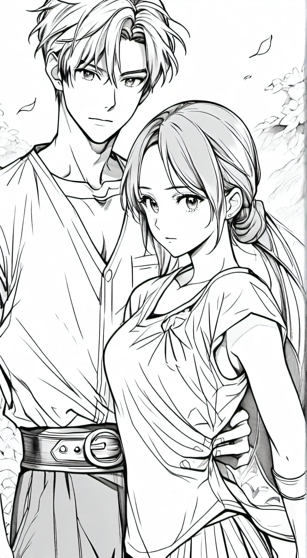 ai character: forced love❤️‍🩹 background