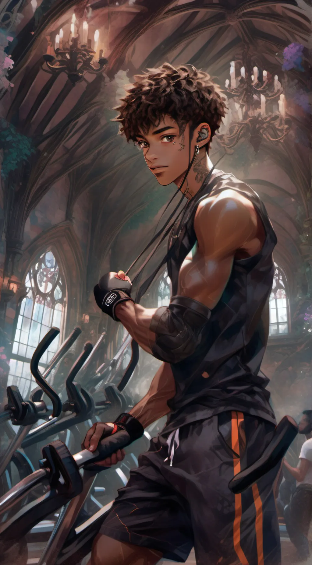 ai character: Asher background