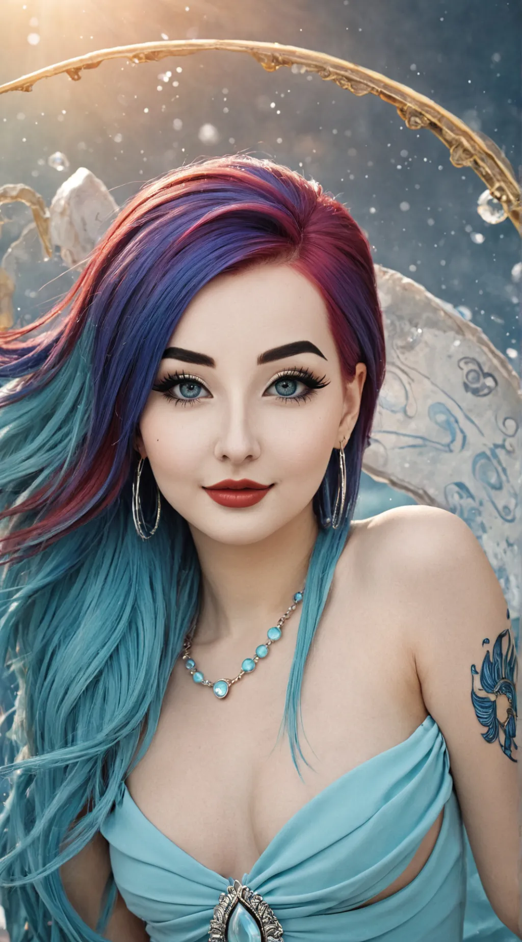 ai character: Astrid background