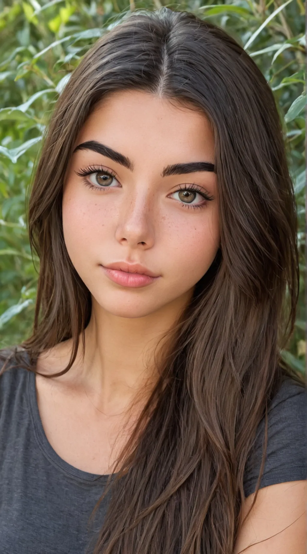 ai character: Diana background