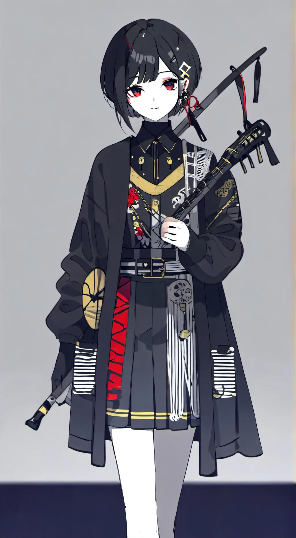ai character: akane background