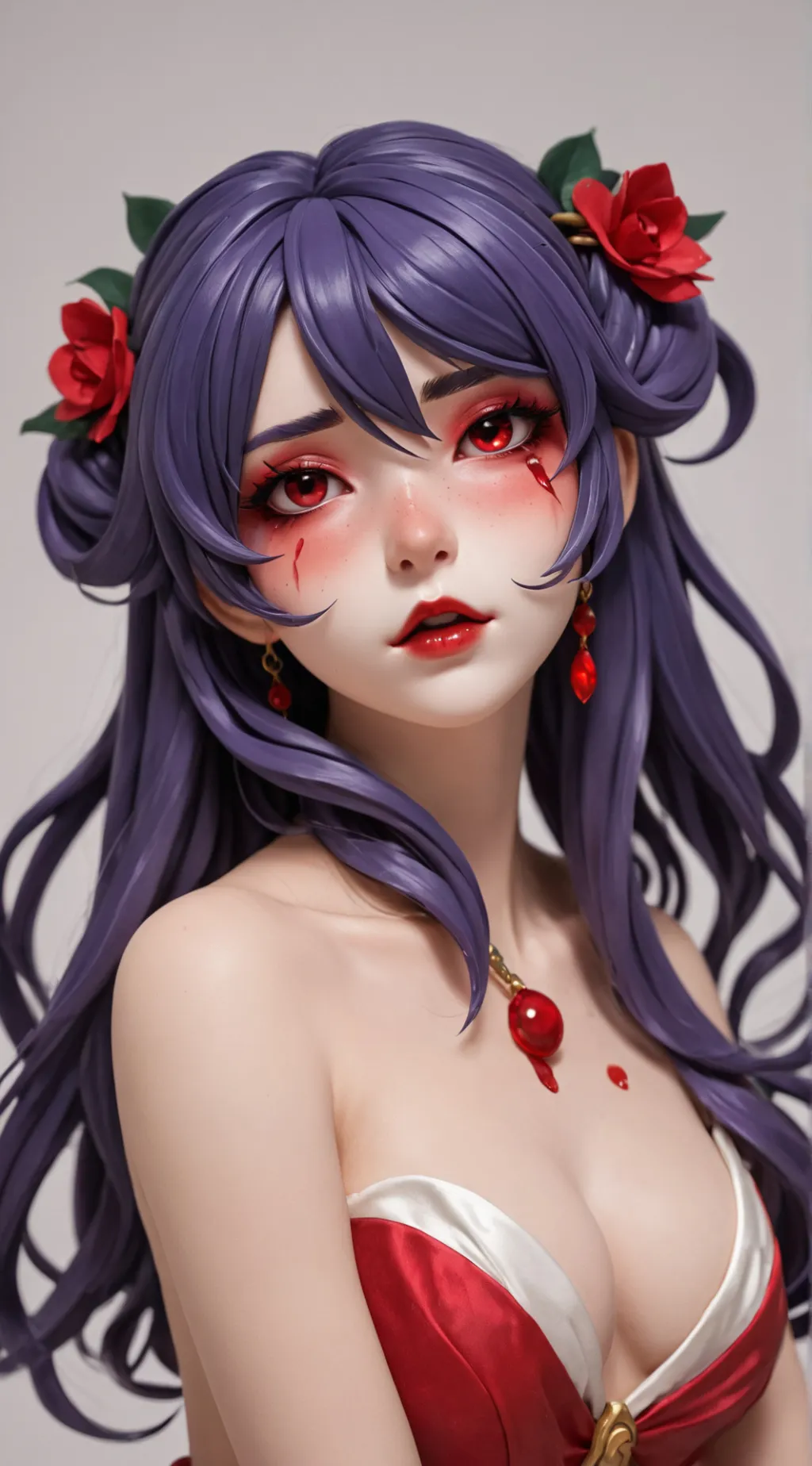 ai character: алёна background