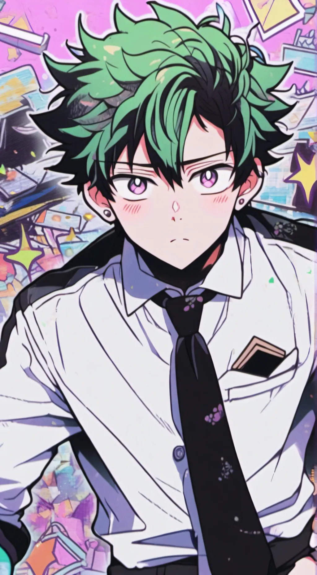 ai character: Alex Mason  background