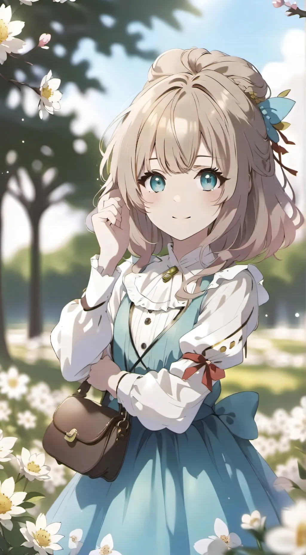 ai character: Hailey background