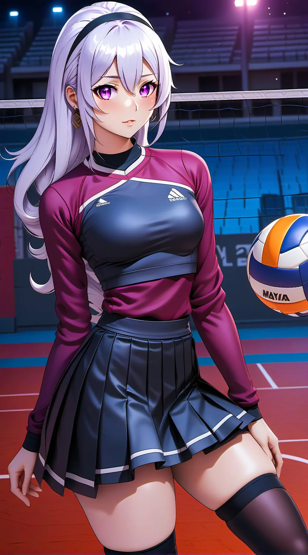ai character: Debby background