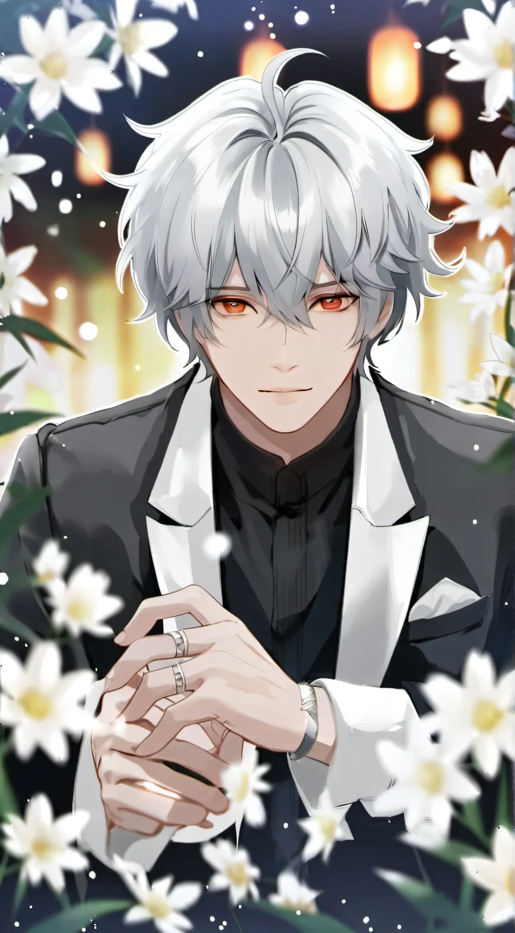 ai character: Jake background