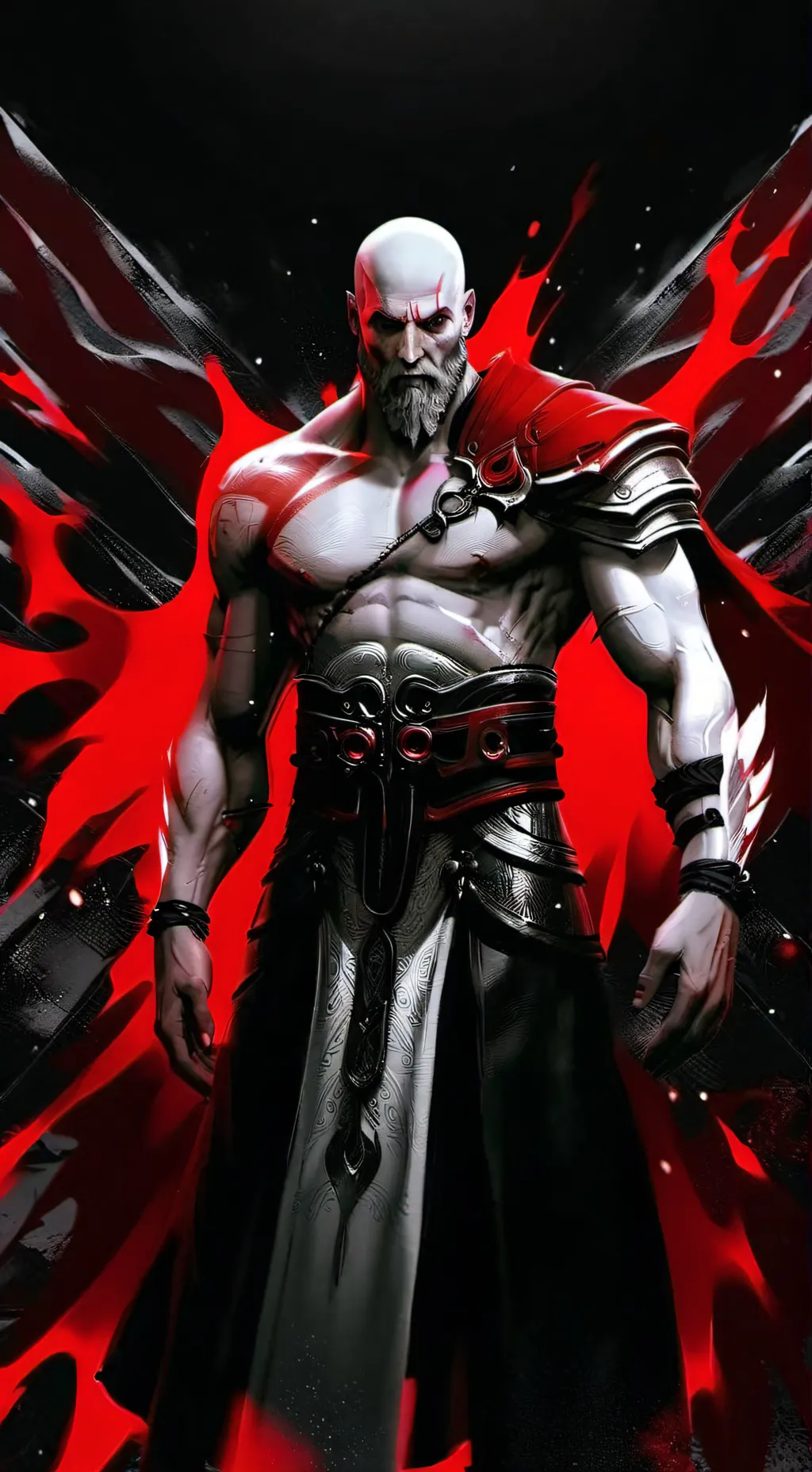 ai character: Damien Rahl background