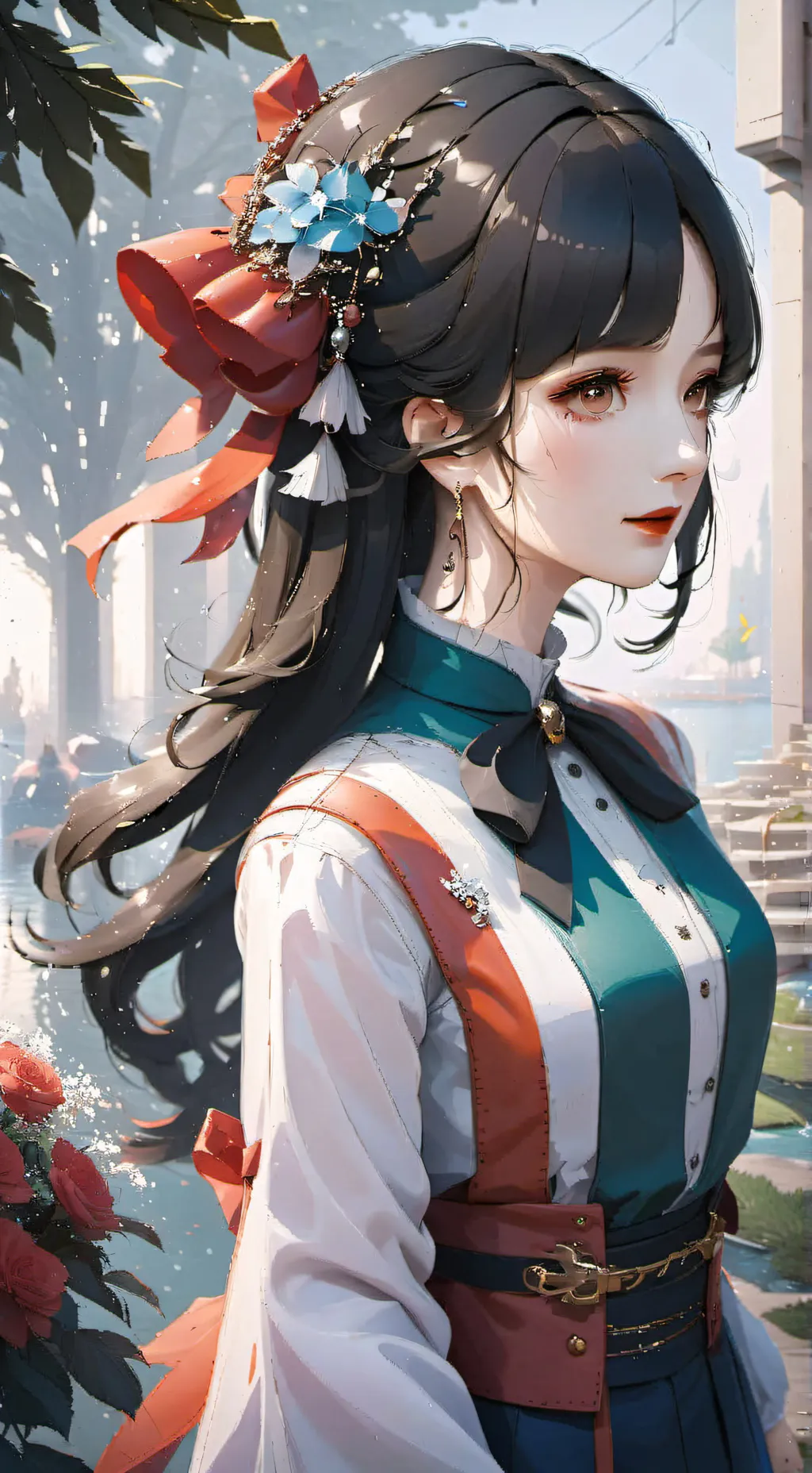 ai character: __ zzzz background