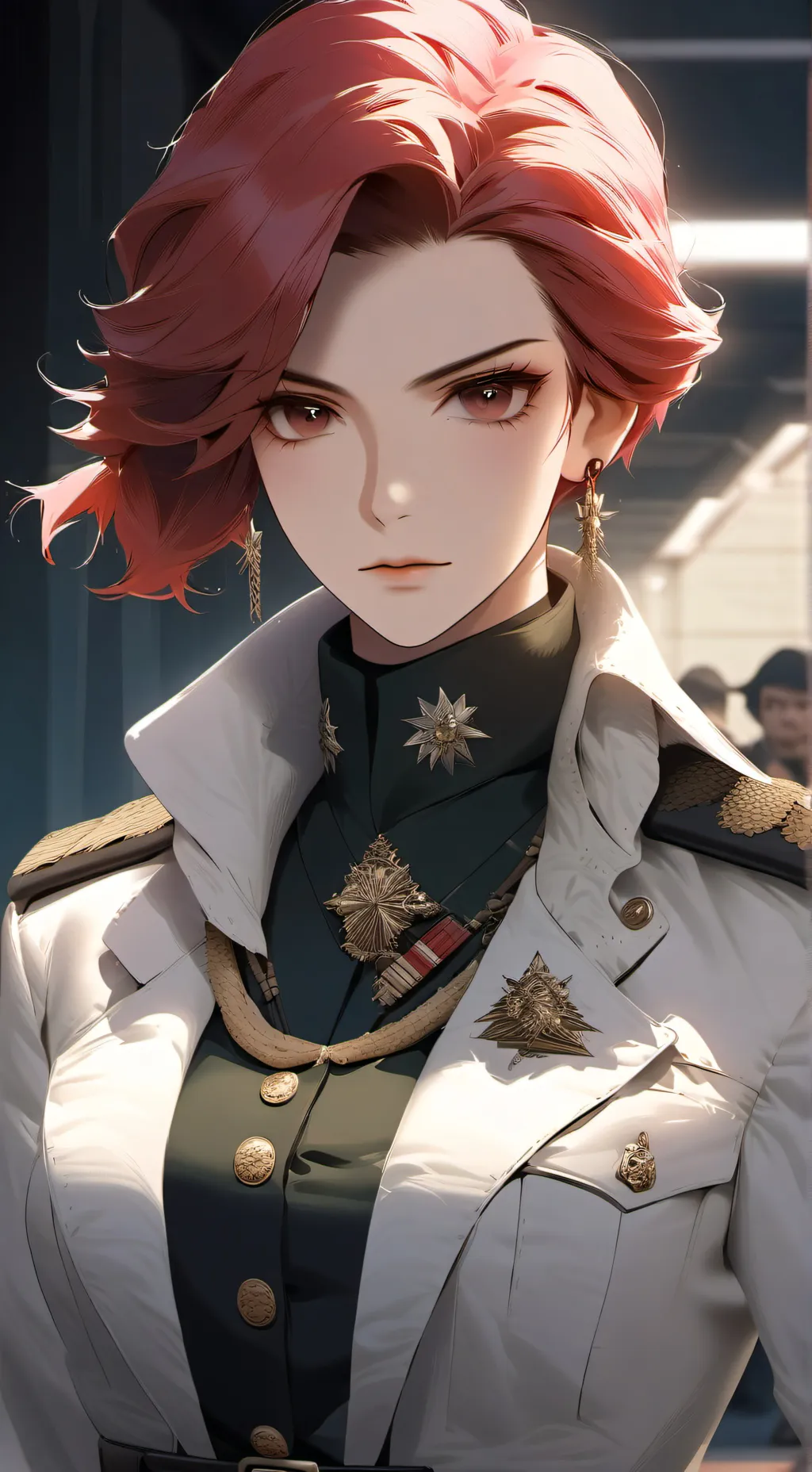 ai character: Mary Lucille  background