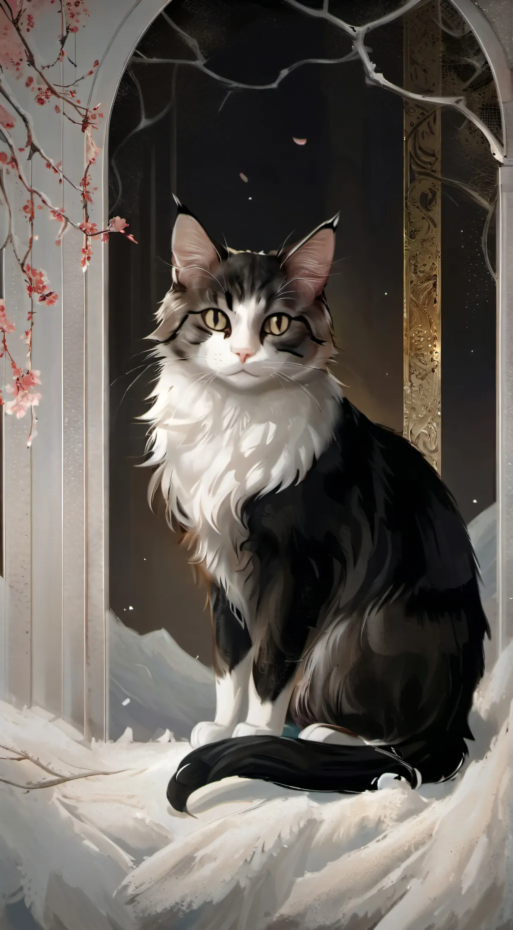 ai character: Poppy.Playtime background