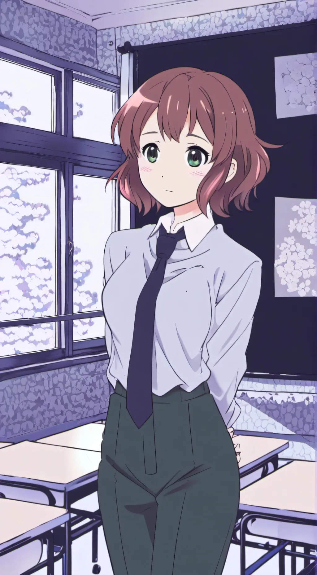 ai character: rin tezuka background