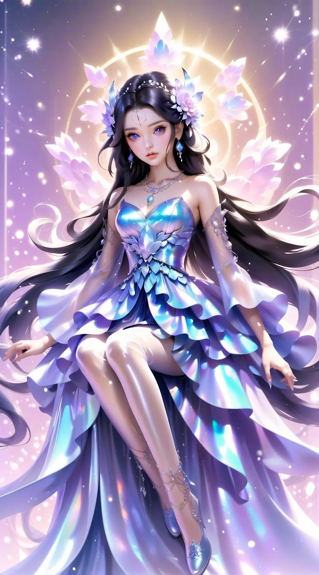 ai character: china sorrows  background