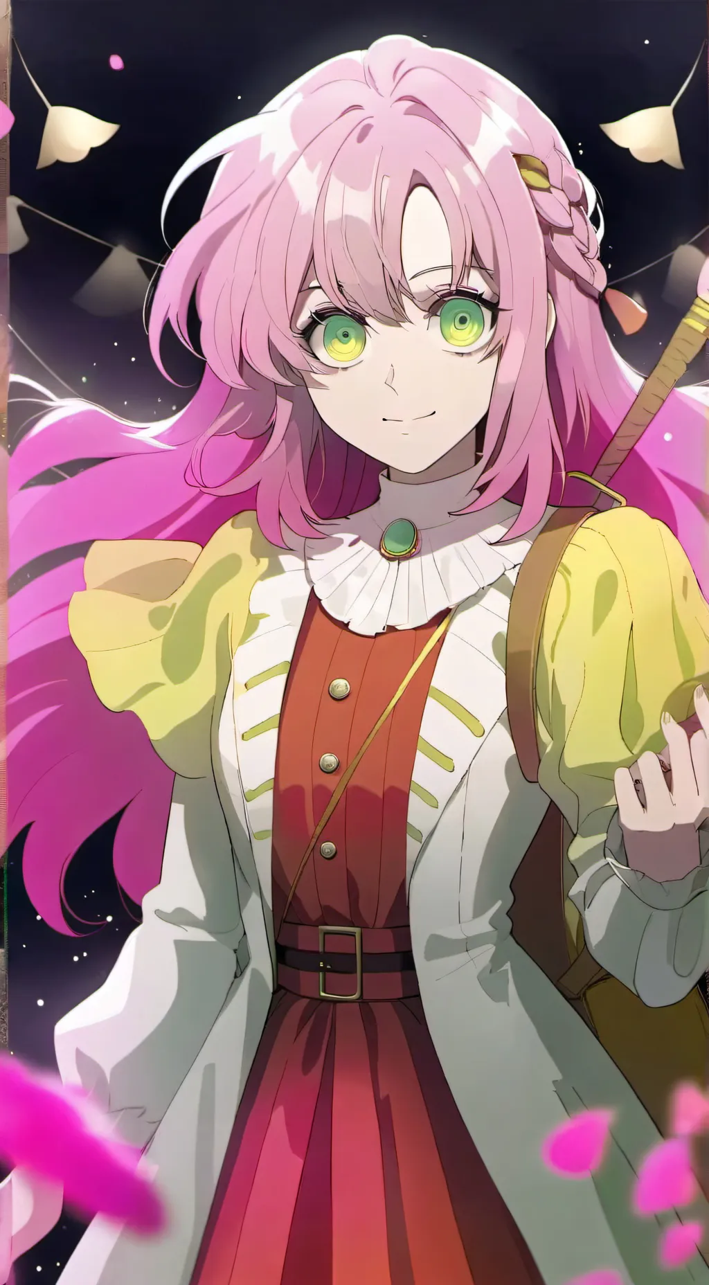 ai character: giyushinogiyumitsu background