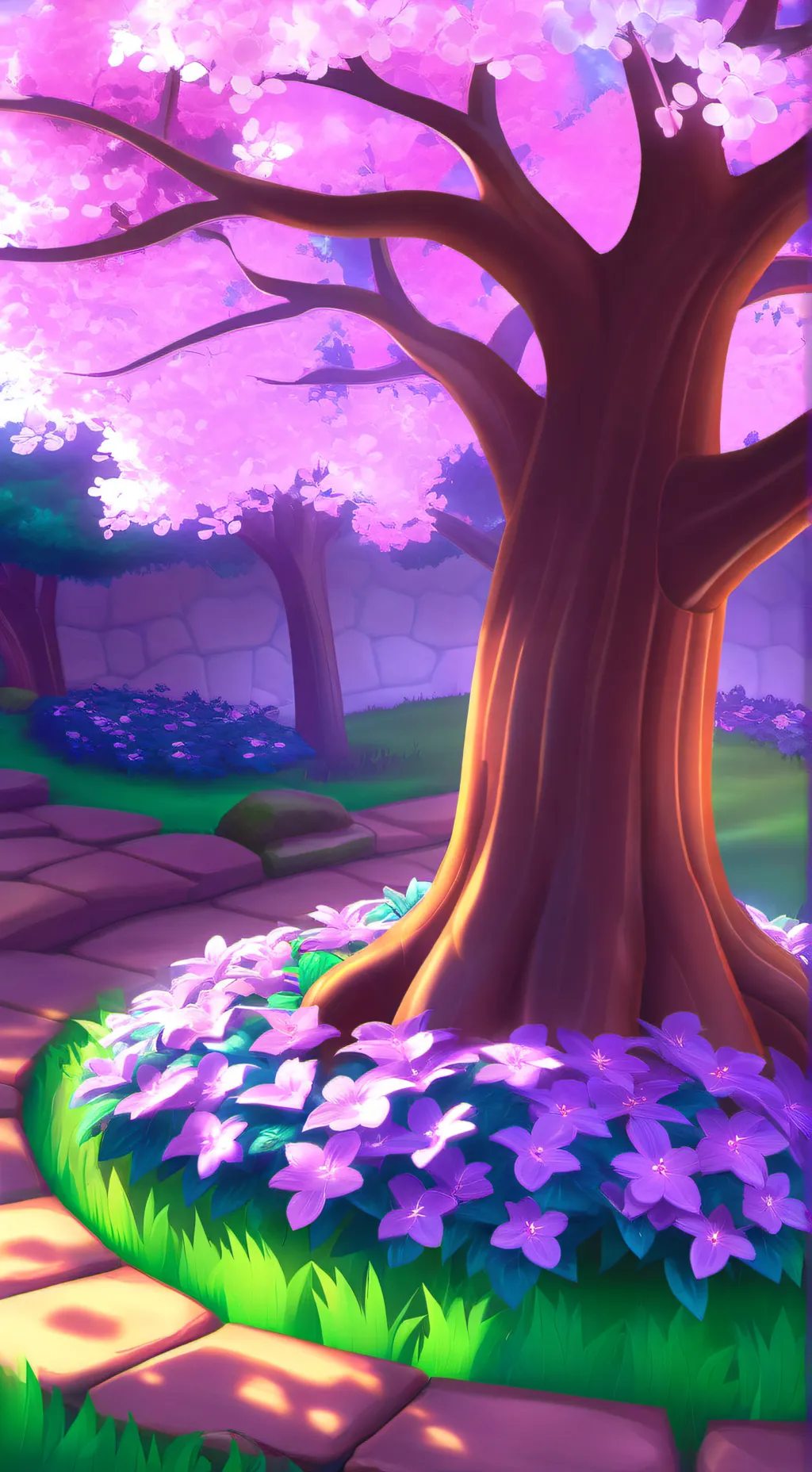 ai character: Aria background