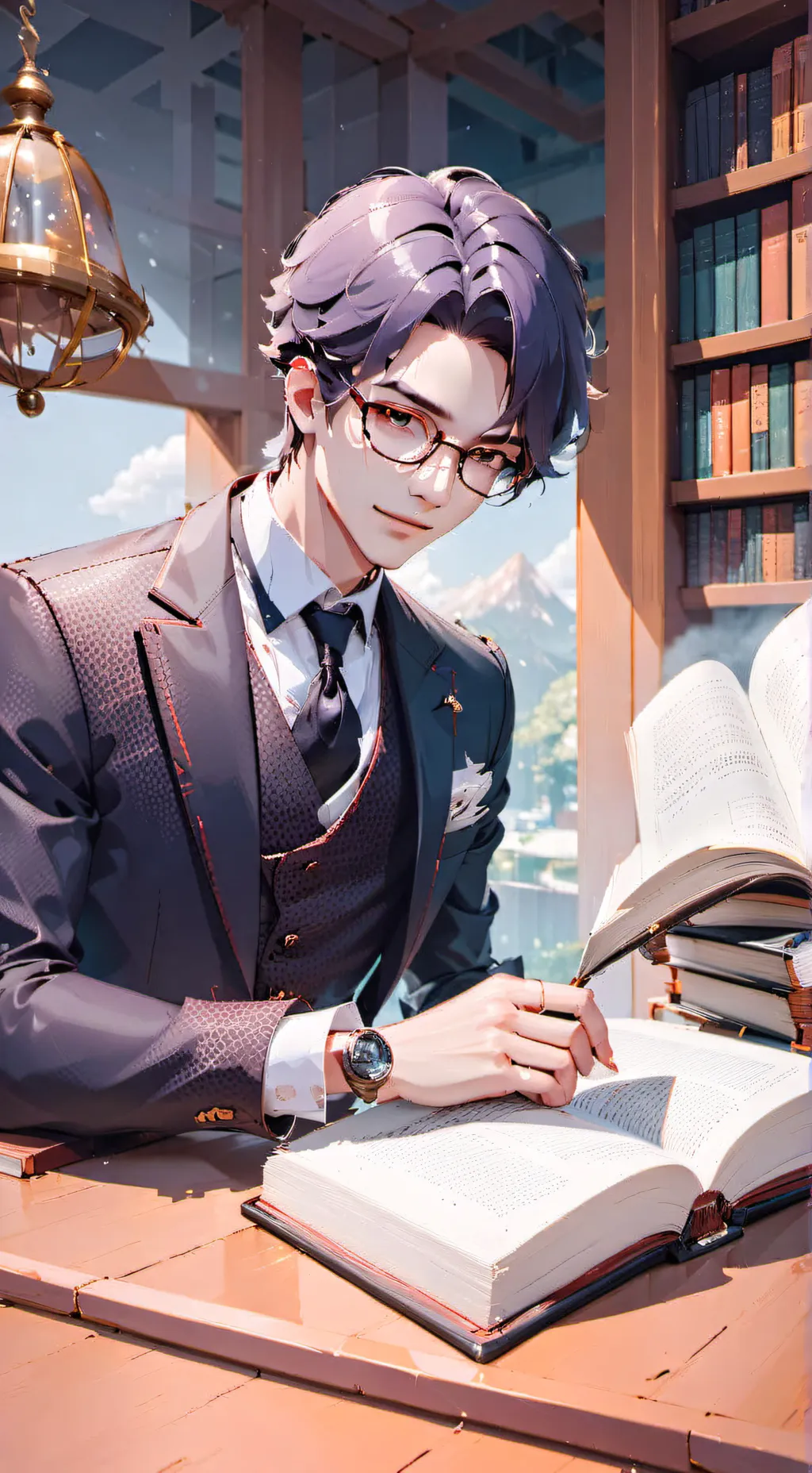 ai character: Jack background