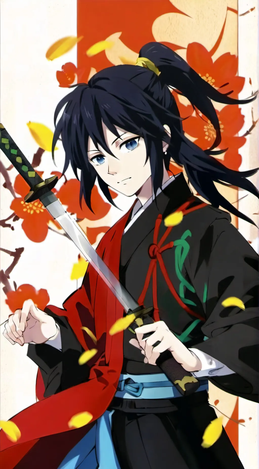 ai character: giyuu background