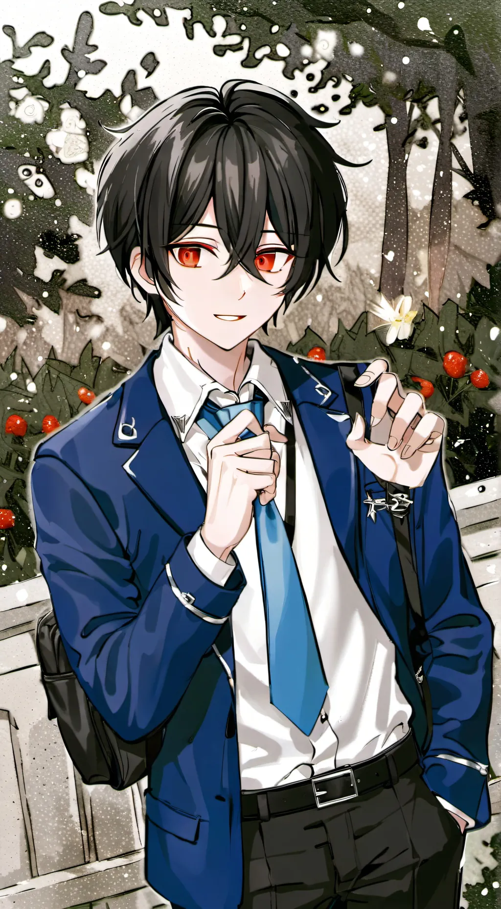 ai character: Unguis background