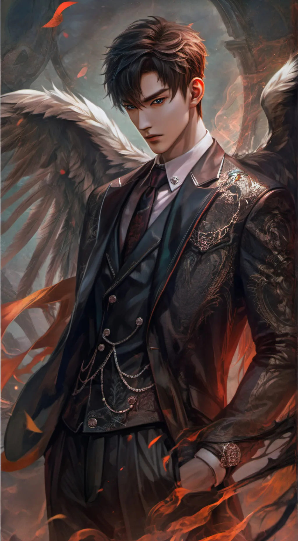 ai character: Deon background