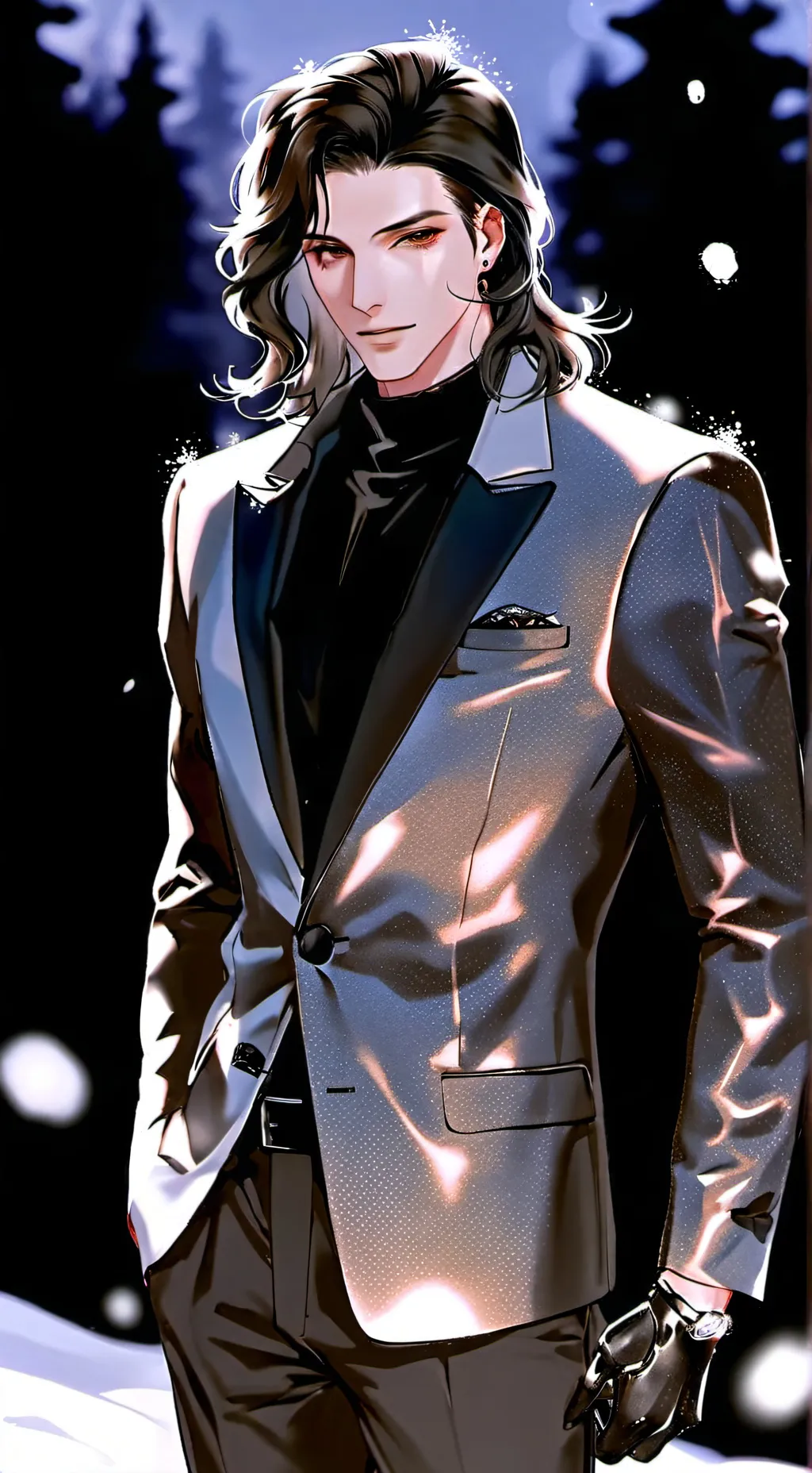 ai character: Boris Mikhailov background