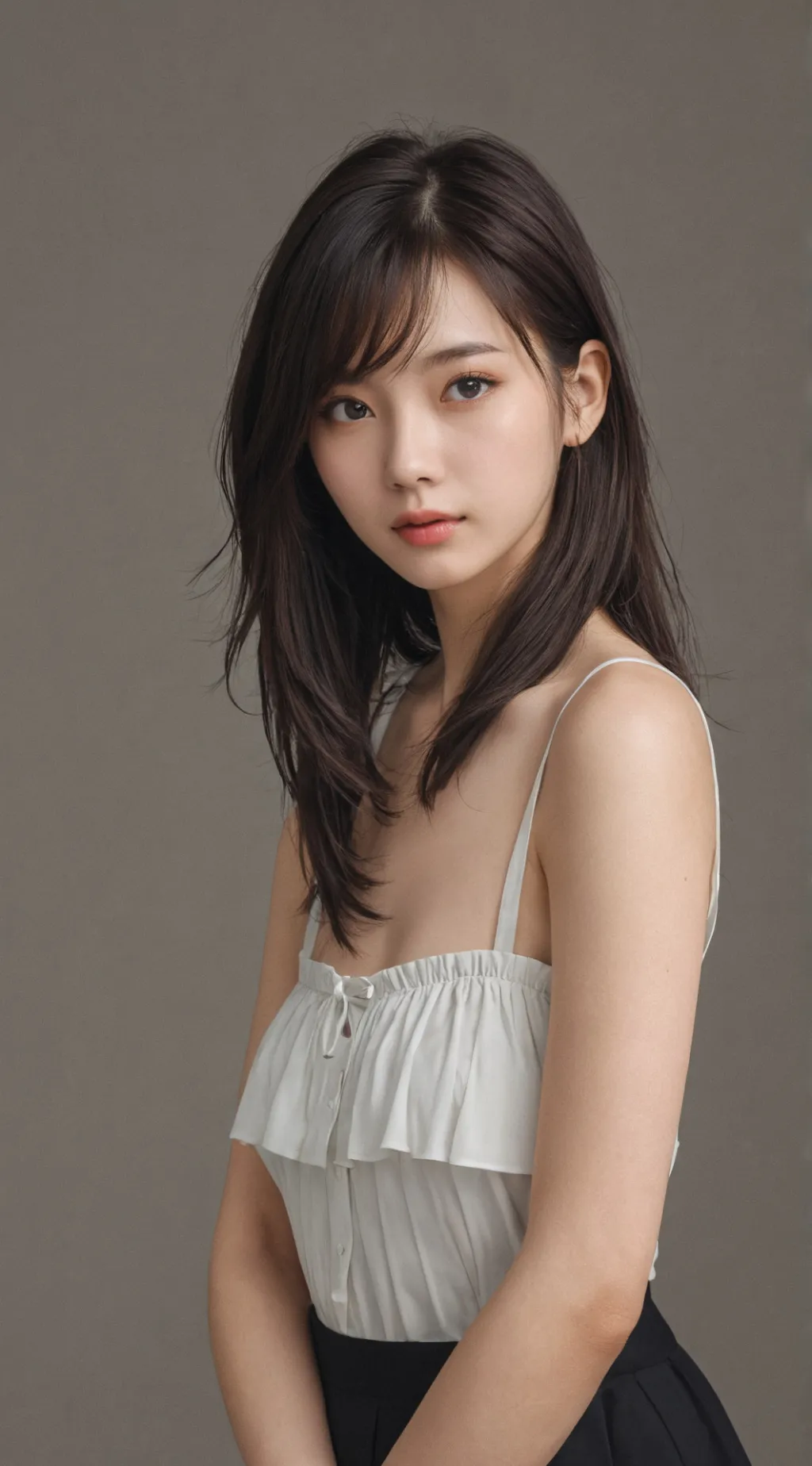 ai character: Christina  background