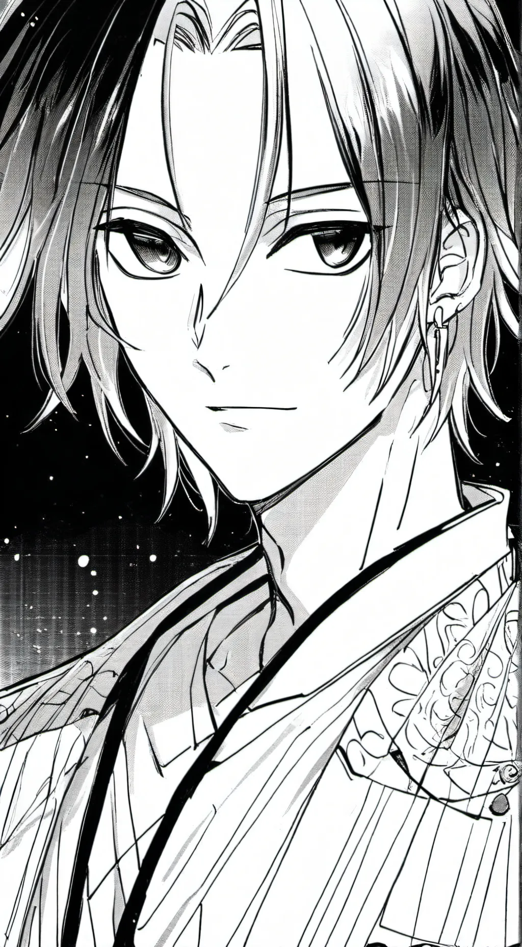 ai character: Rin x isagi background