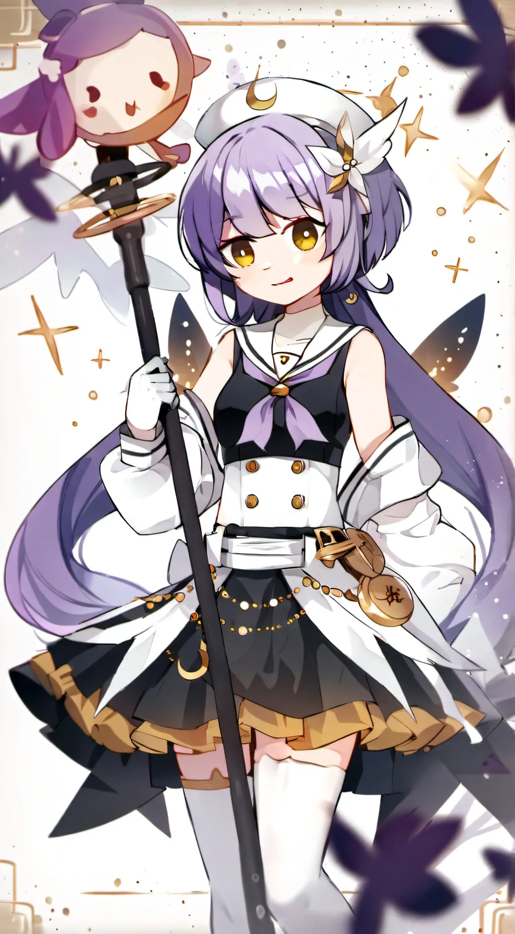 ai character: Sailor Runa Tsuki  background