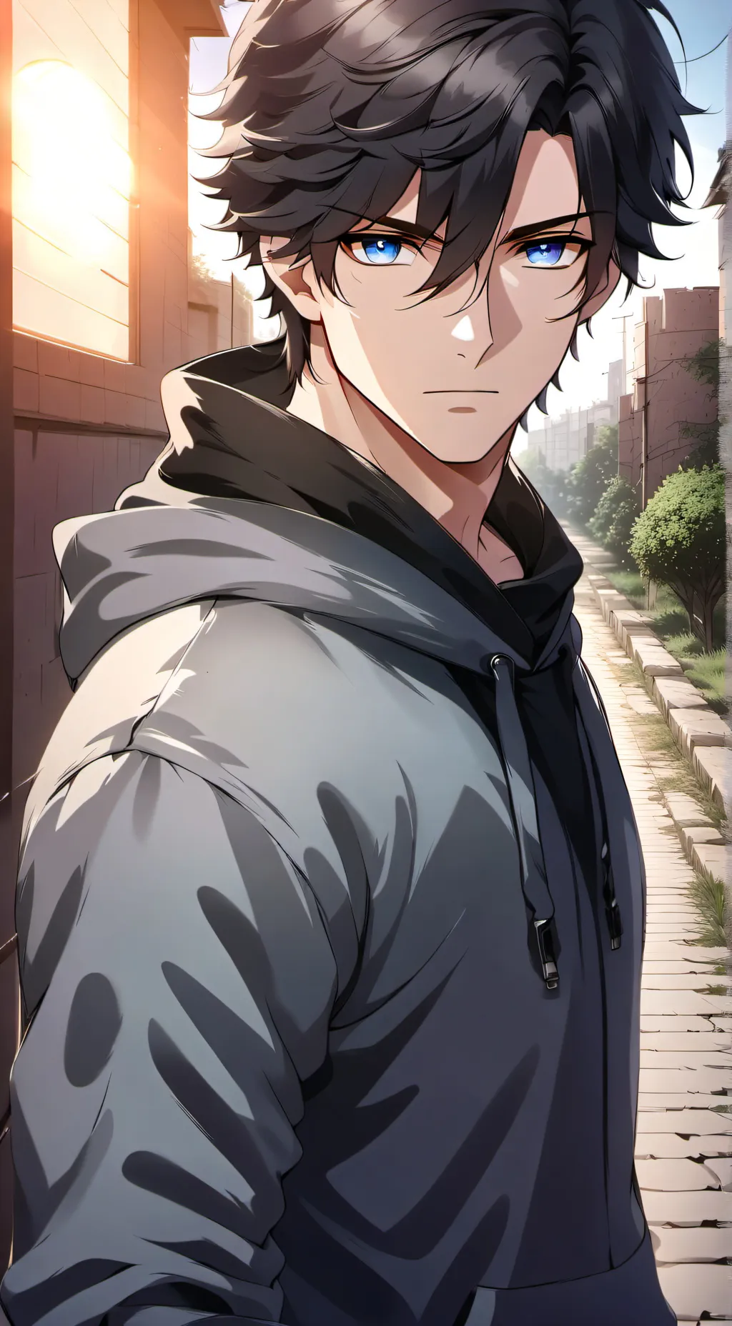 ai character: Edrix background