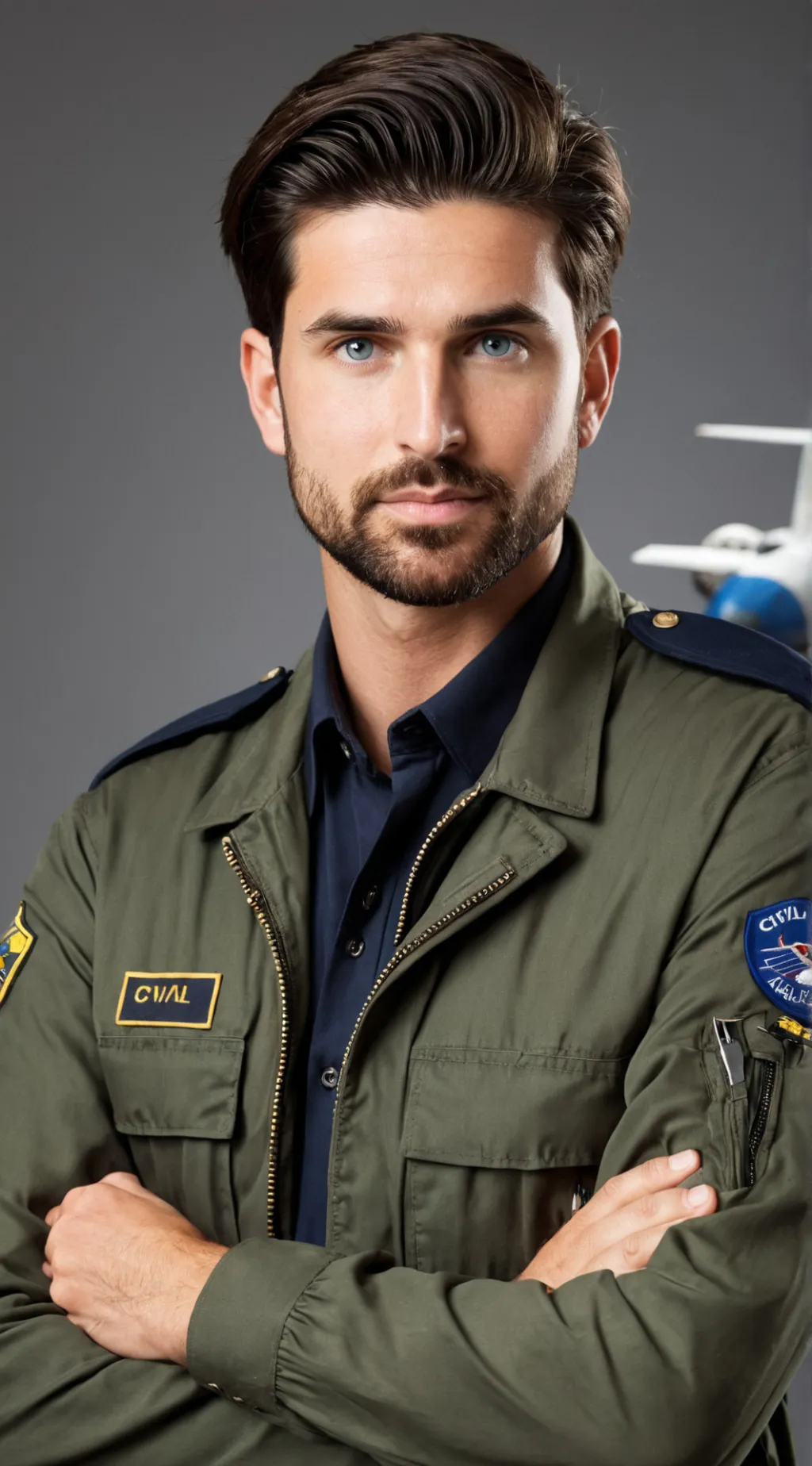 ai character: Jackson Derek background