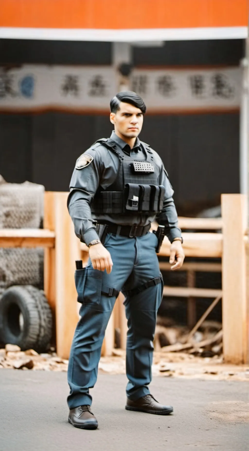 ai character: Capitão nacimento background