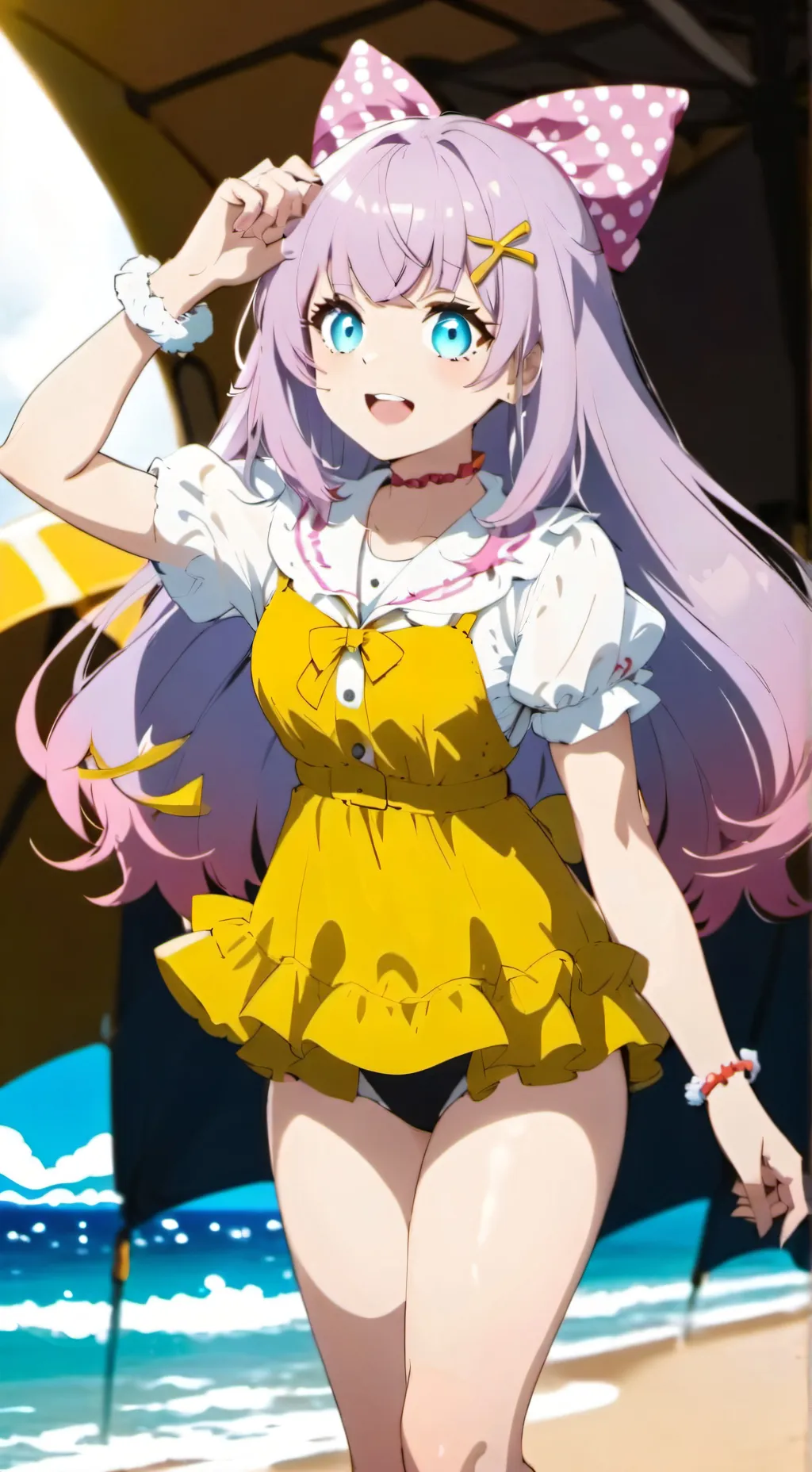 ai character: Himari background