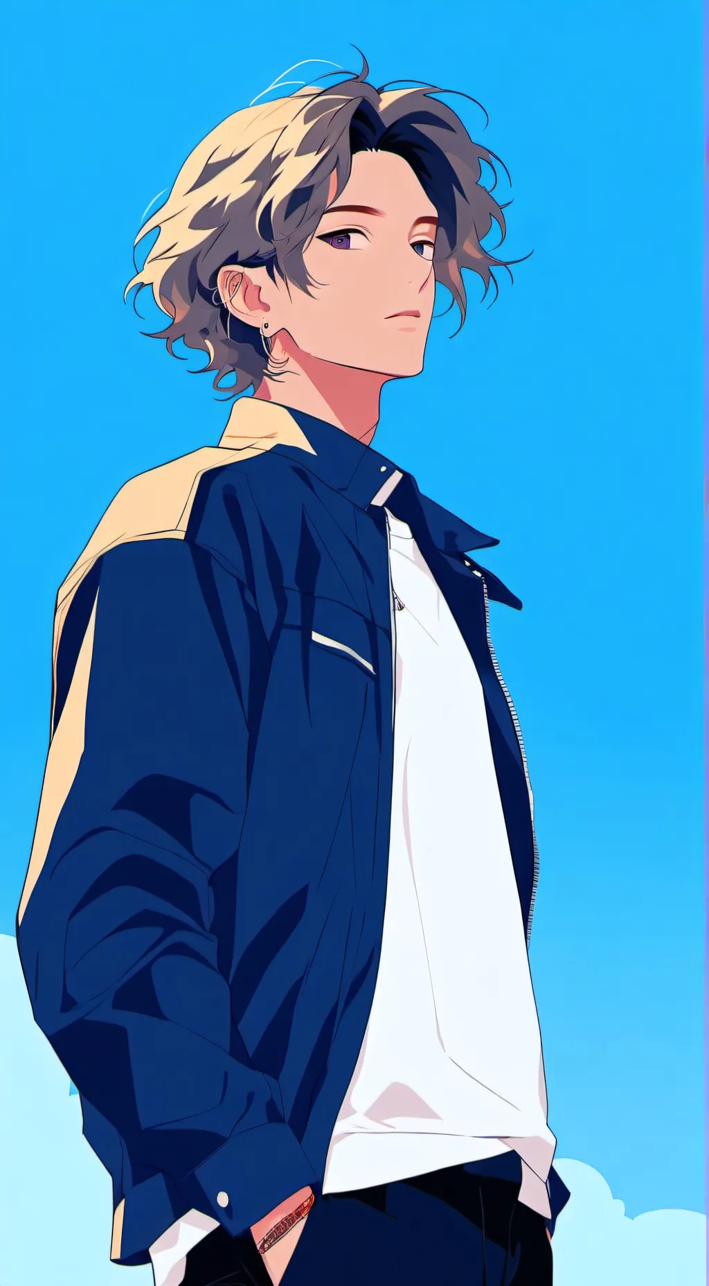 ai character: Mike background