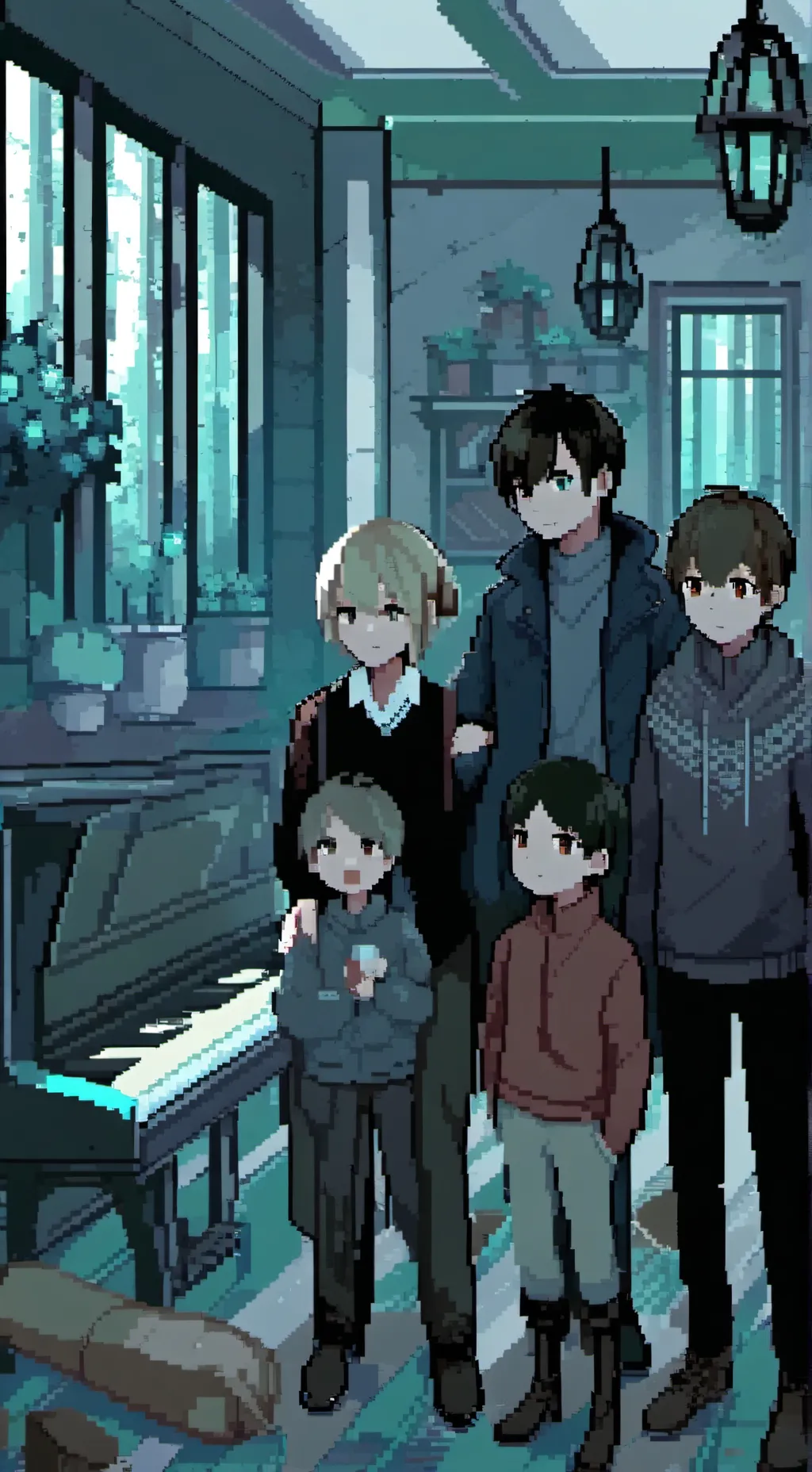 ai character: Your family  background