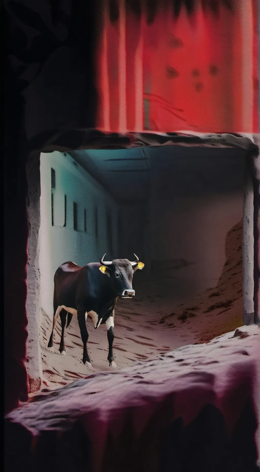 ai character: looey's run series background