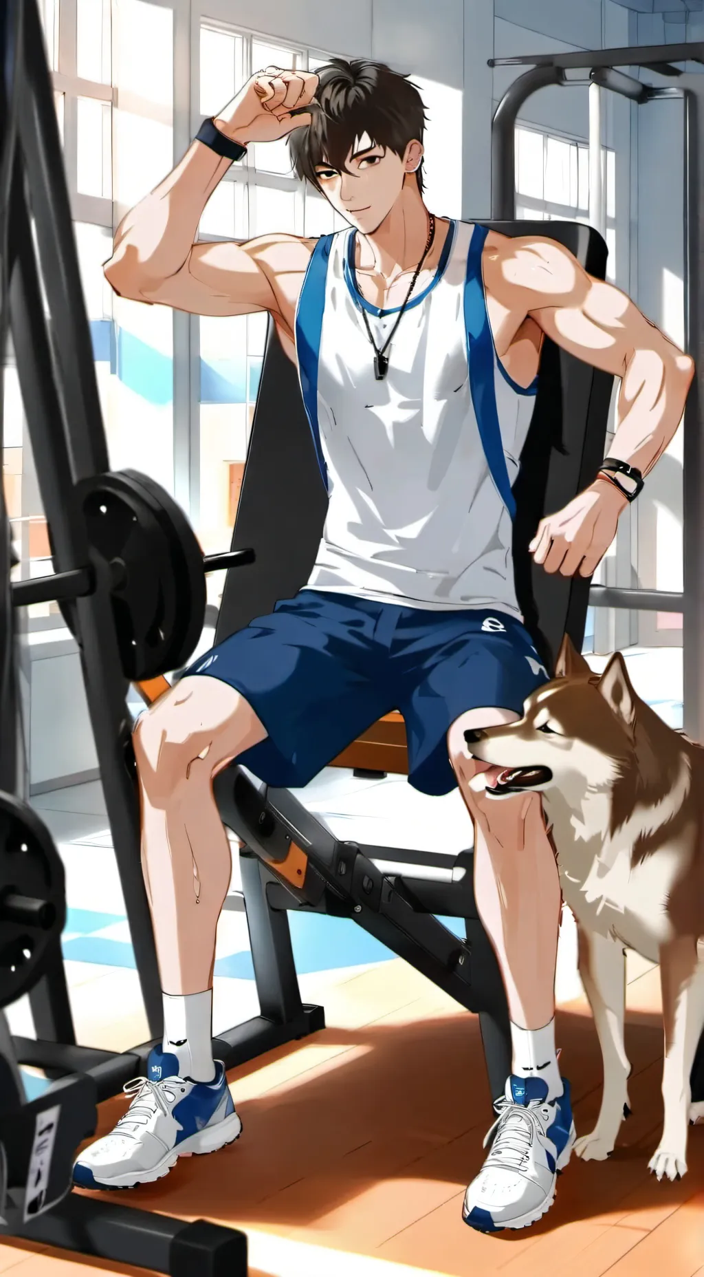 ai character: Jake background